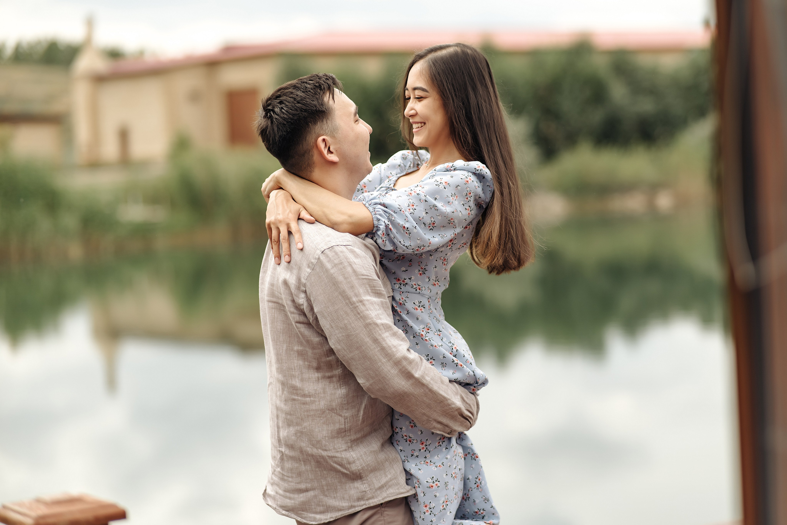 Adlet & Aikerim love story. Photopark.kz