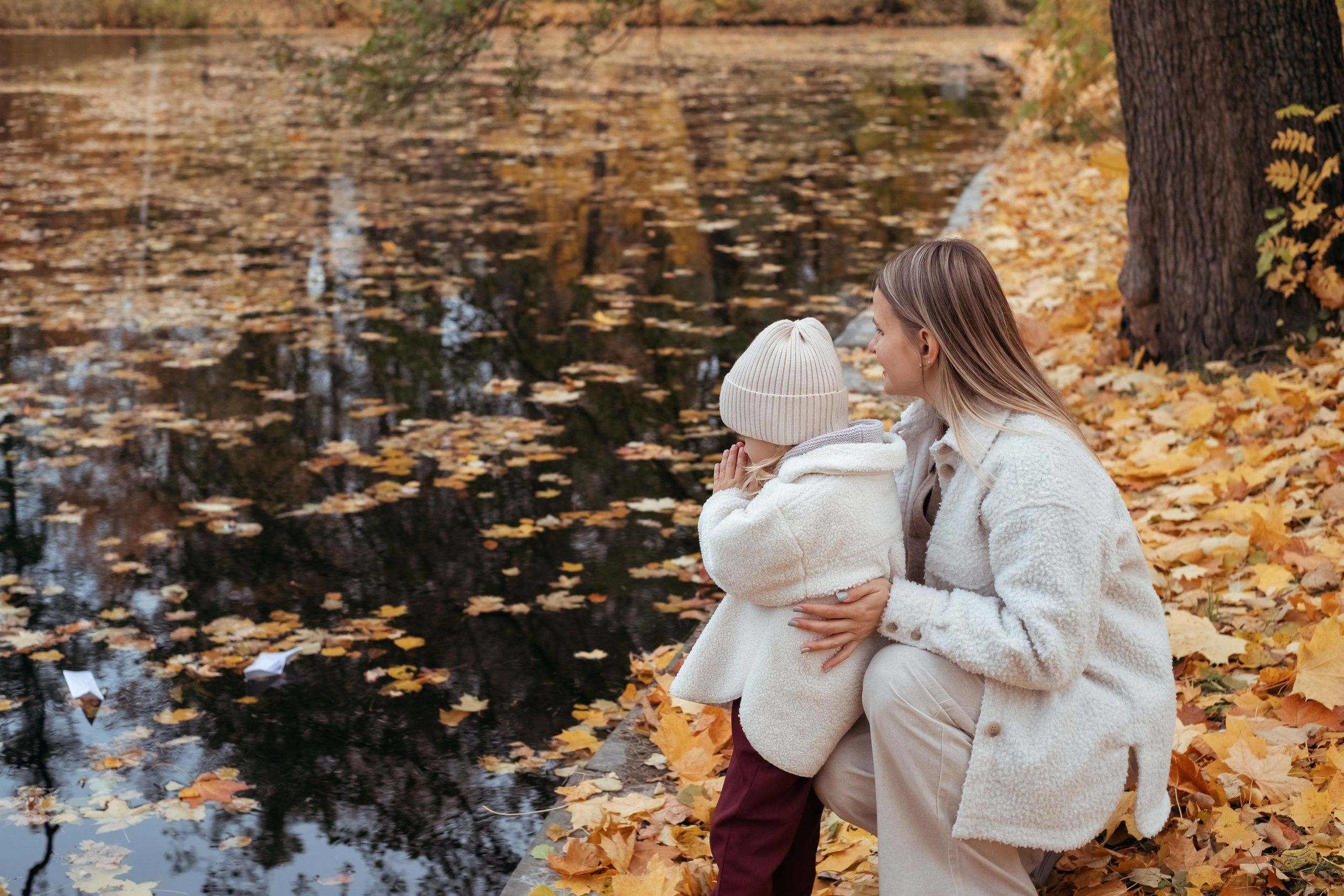 Прогулка в парке. Семейный и детский фотограф в Мелитополе /Наталья Зацеркляная