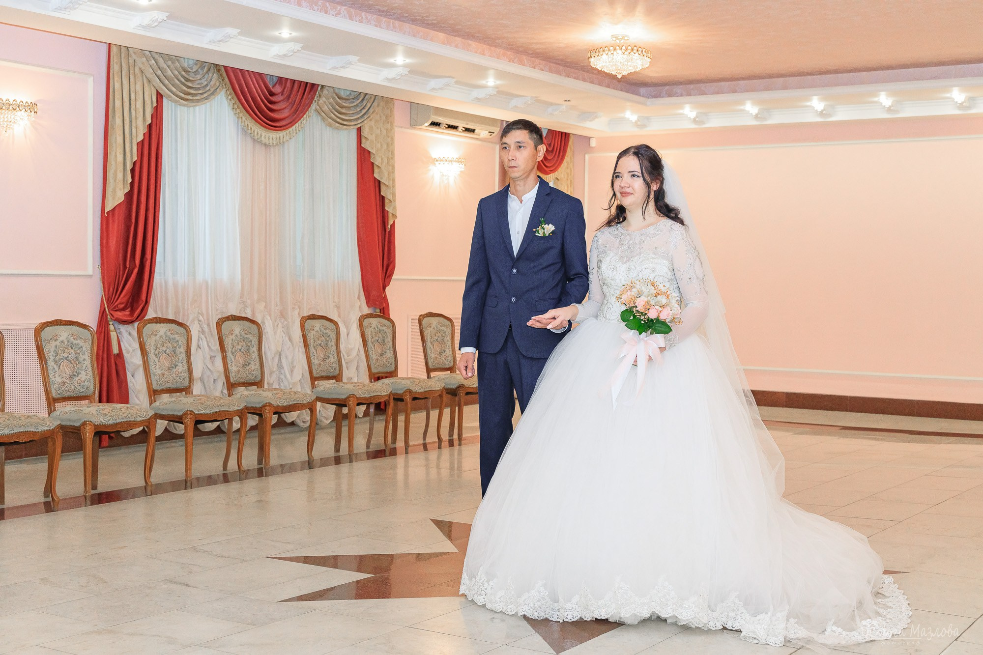 Свадебная фотосессия, Виктория и Мирас. Фотограф в Саратове Ольга Мазлова