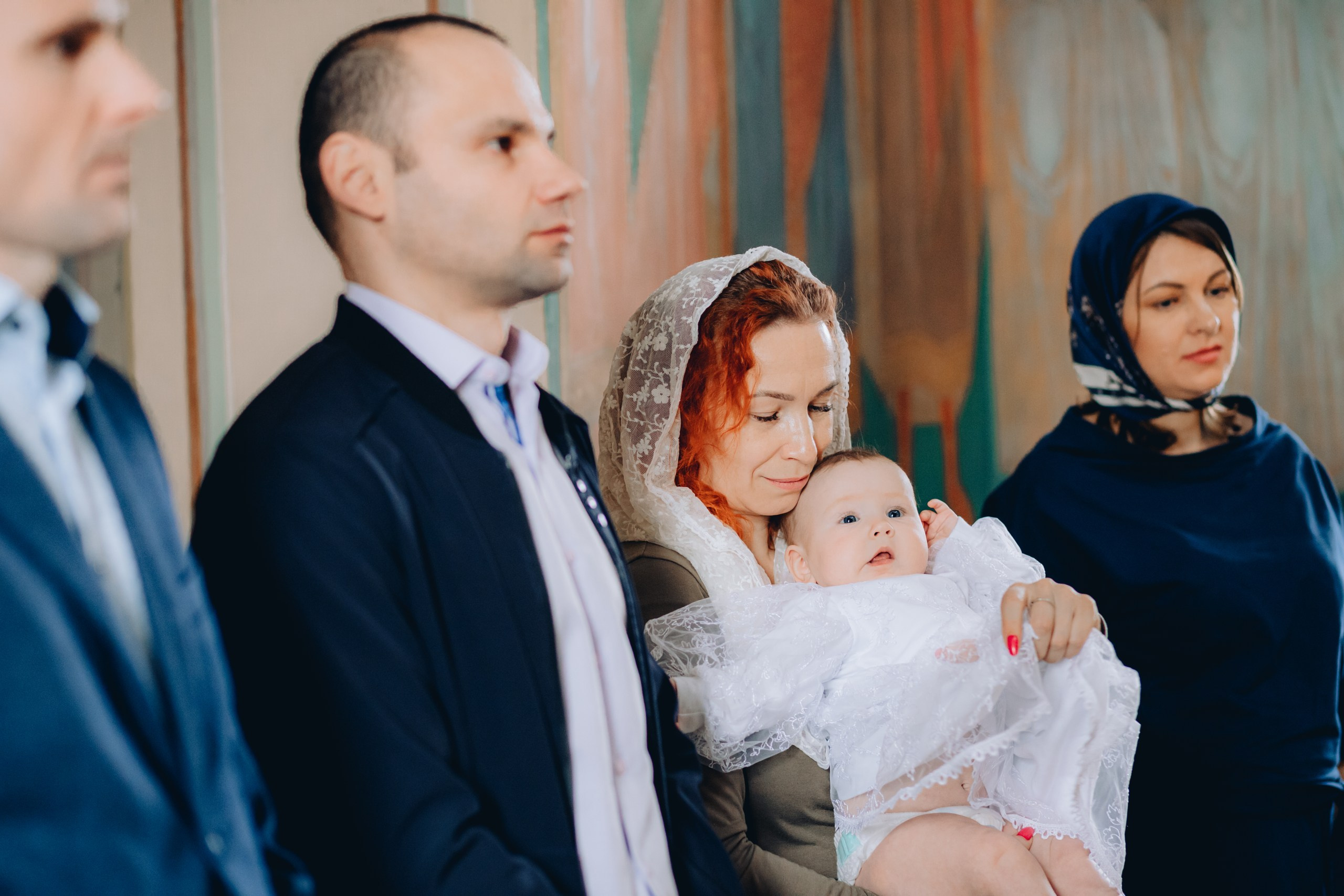 Крещение. Фотограф АняКа Мытищи