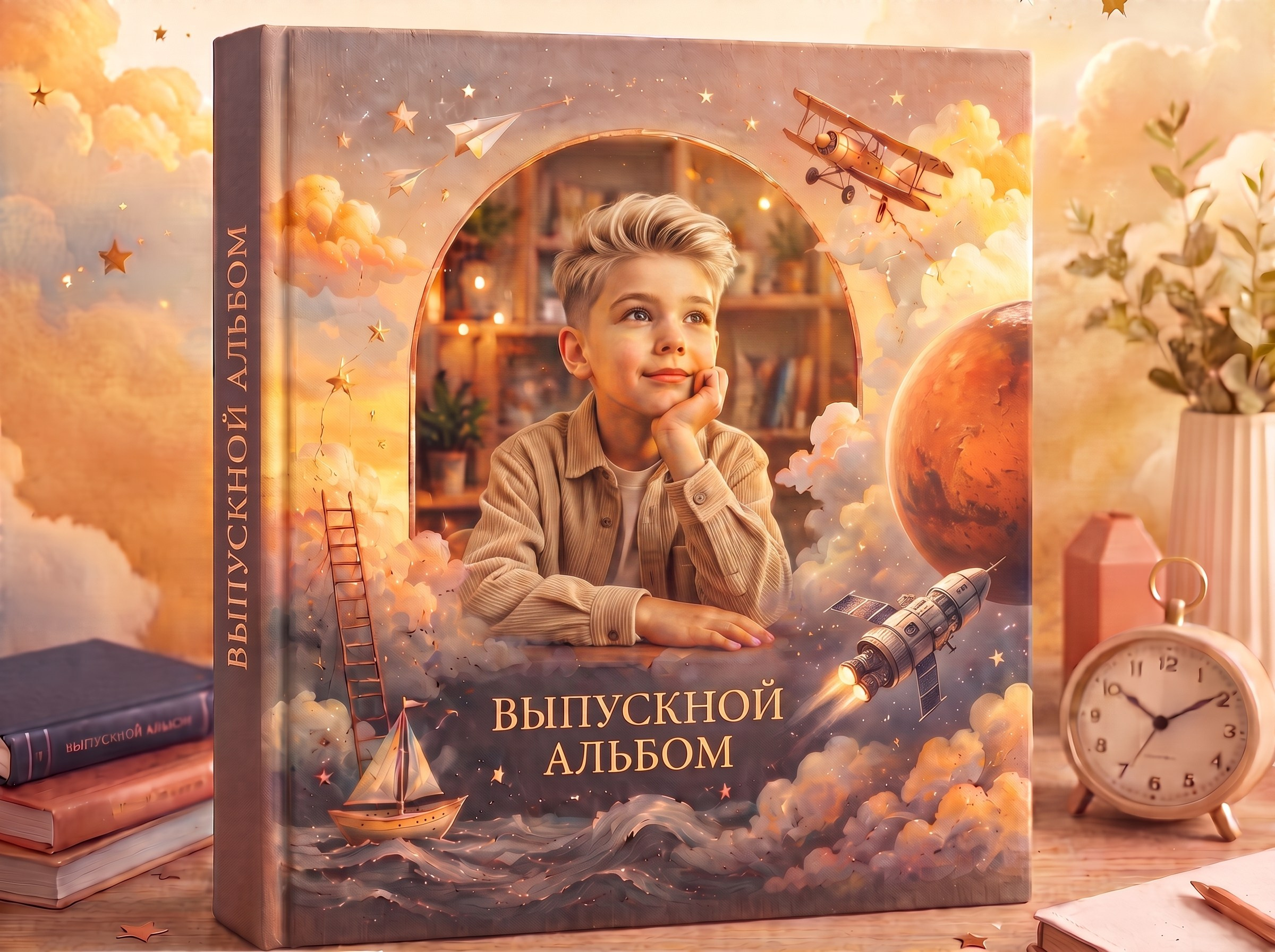 Выпускные альбомы детский сад
