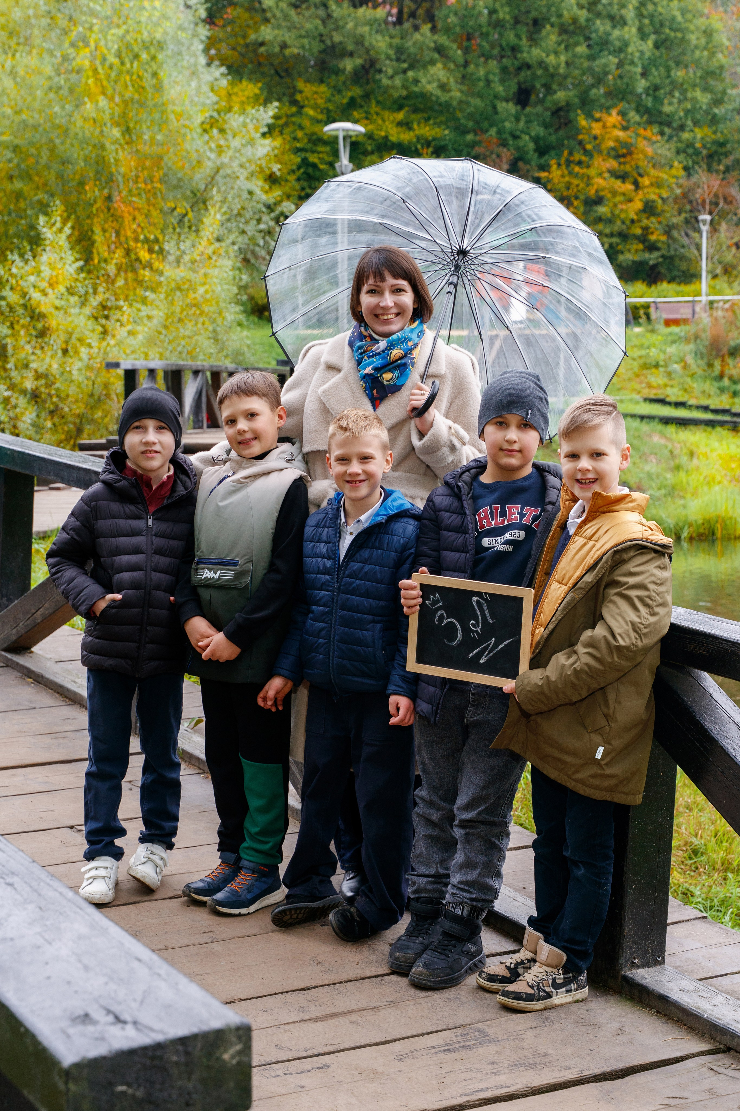 Начальная школа. Семейный и детский фотограф в Москве