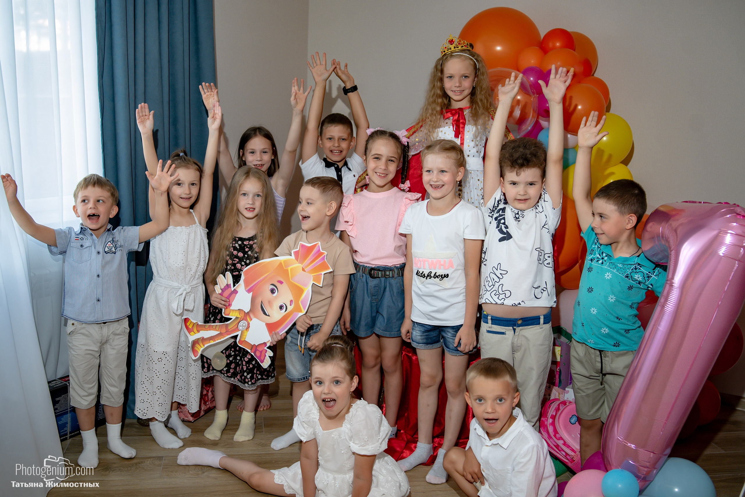 День рождения. Фотограф Нижний Новгород Татьяна Кейод