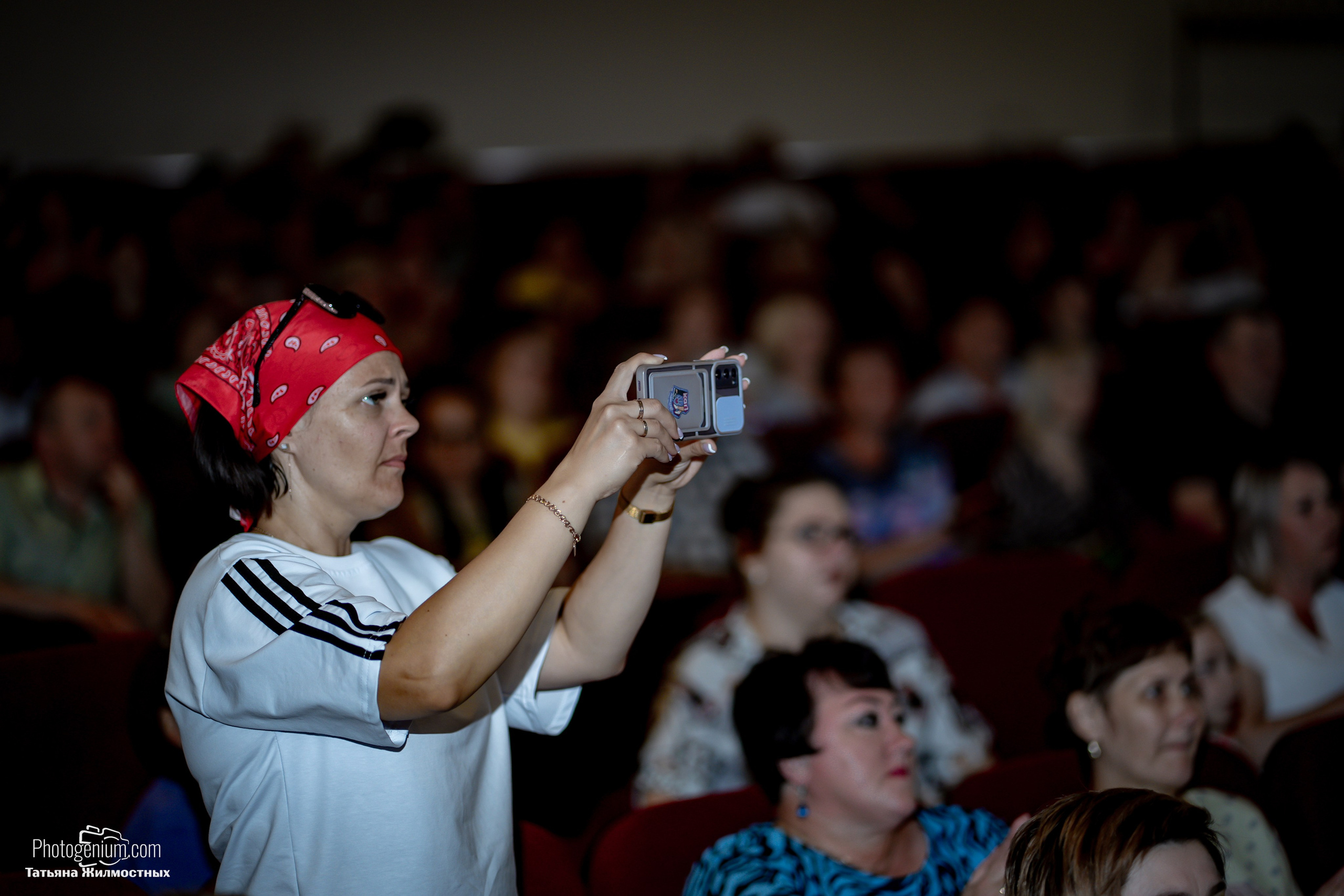 Концерт ко ДНЮ РОССИИ от «Патриоты из Курска». Фотограф Нижний Новгород Татьяна Кейод