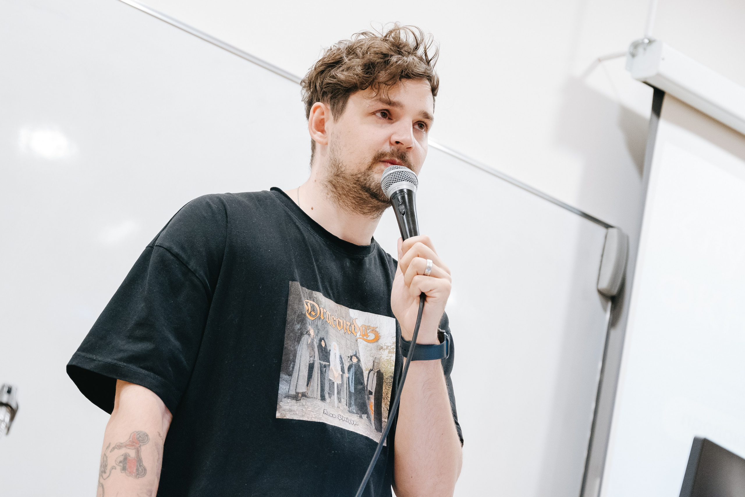 Встреча с Олегом Титовым, креативным продюсером Medium Quality. Даниил Сергеев: репортажный фотограф