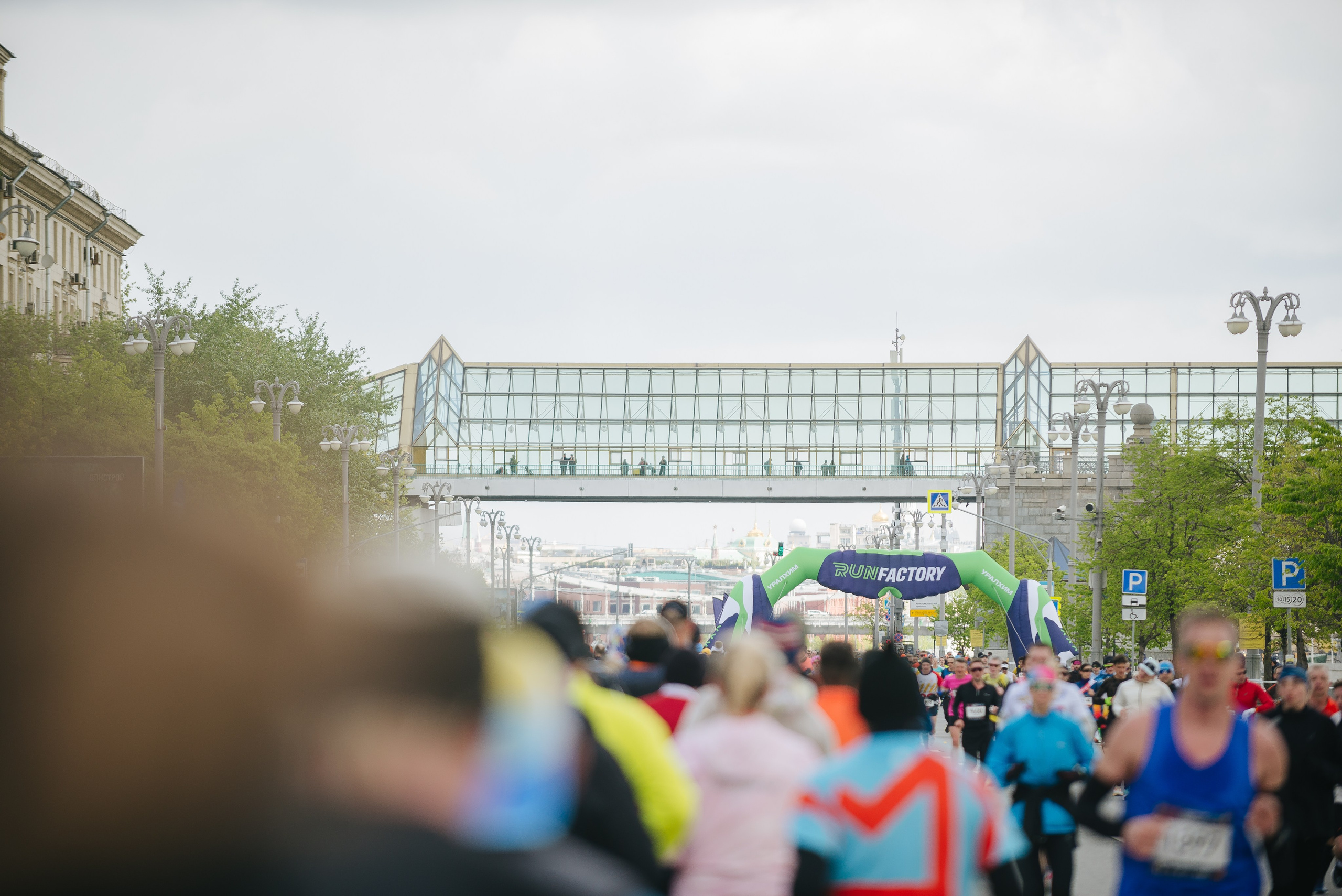 Московский полумарафон. Даниил Сергеев: репортажный фотограф