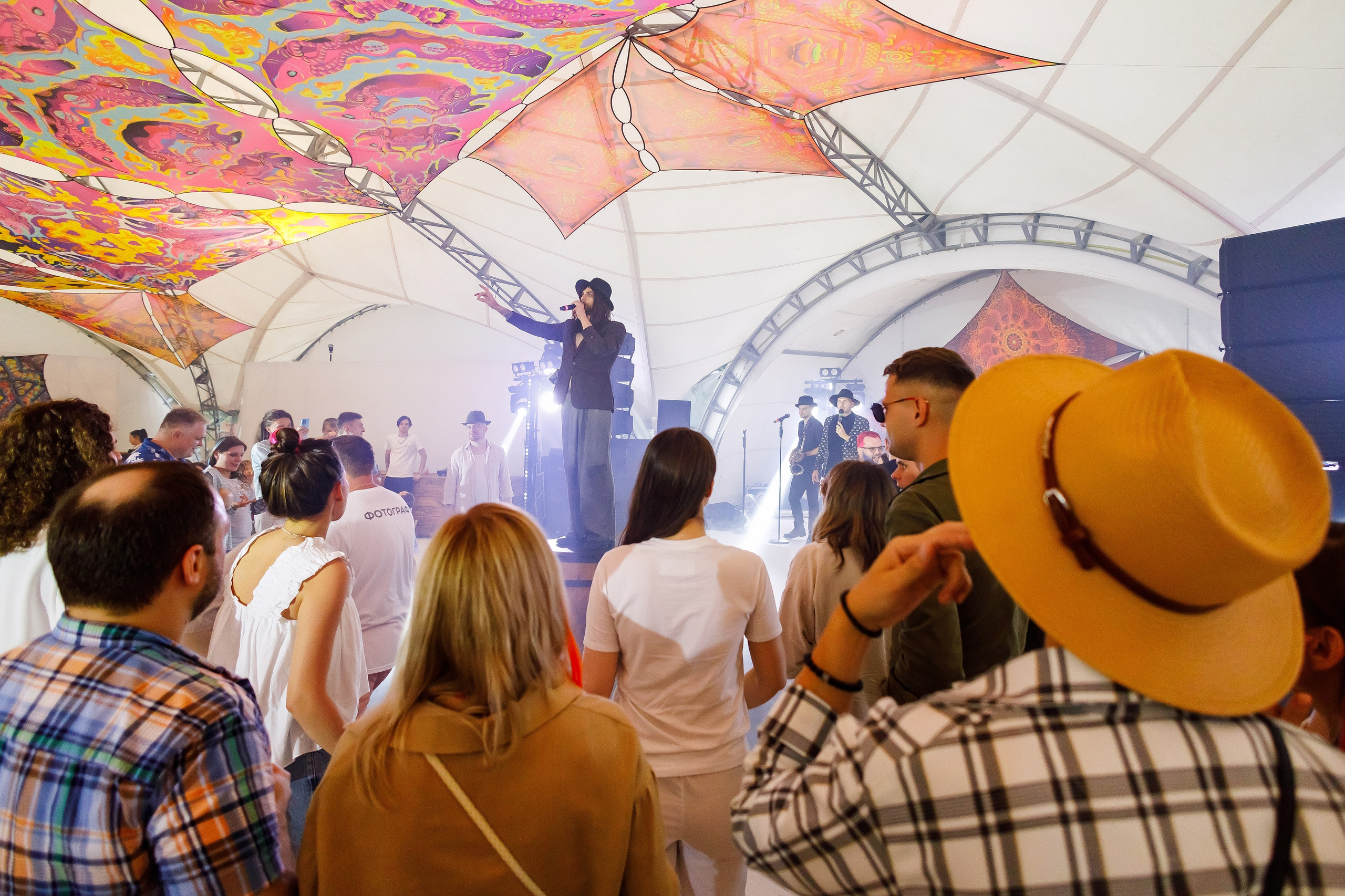 Машина Голдберга. Фотограф Евгений Меркулов