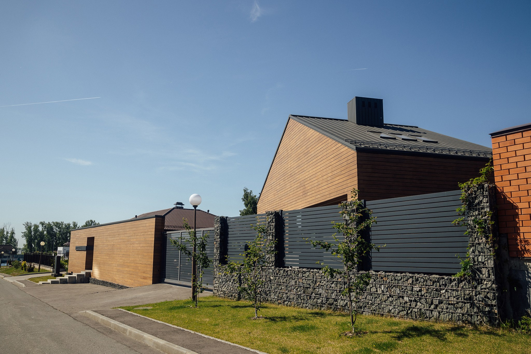 Съёмка загородного посёлка. Фотограф для бизнеса. Павел Козырь