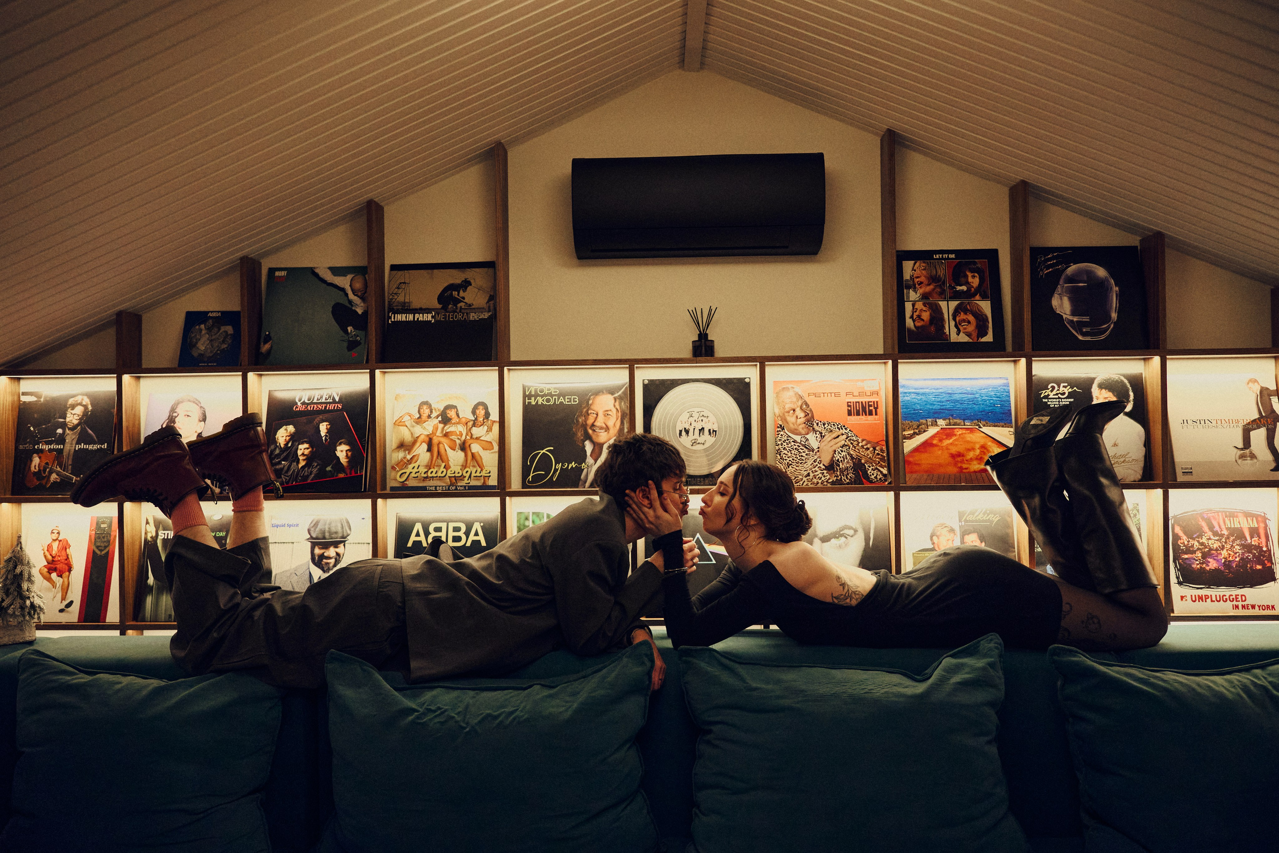 Аня и Данил. Фотораф — анималист Мария Шистка