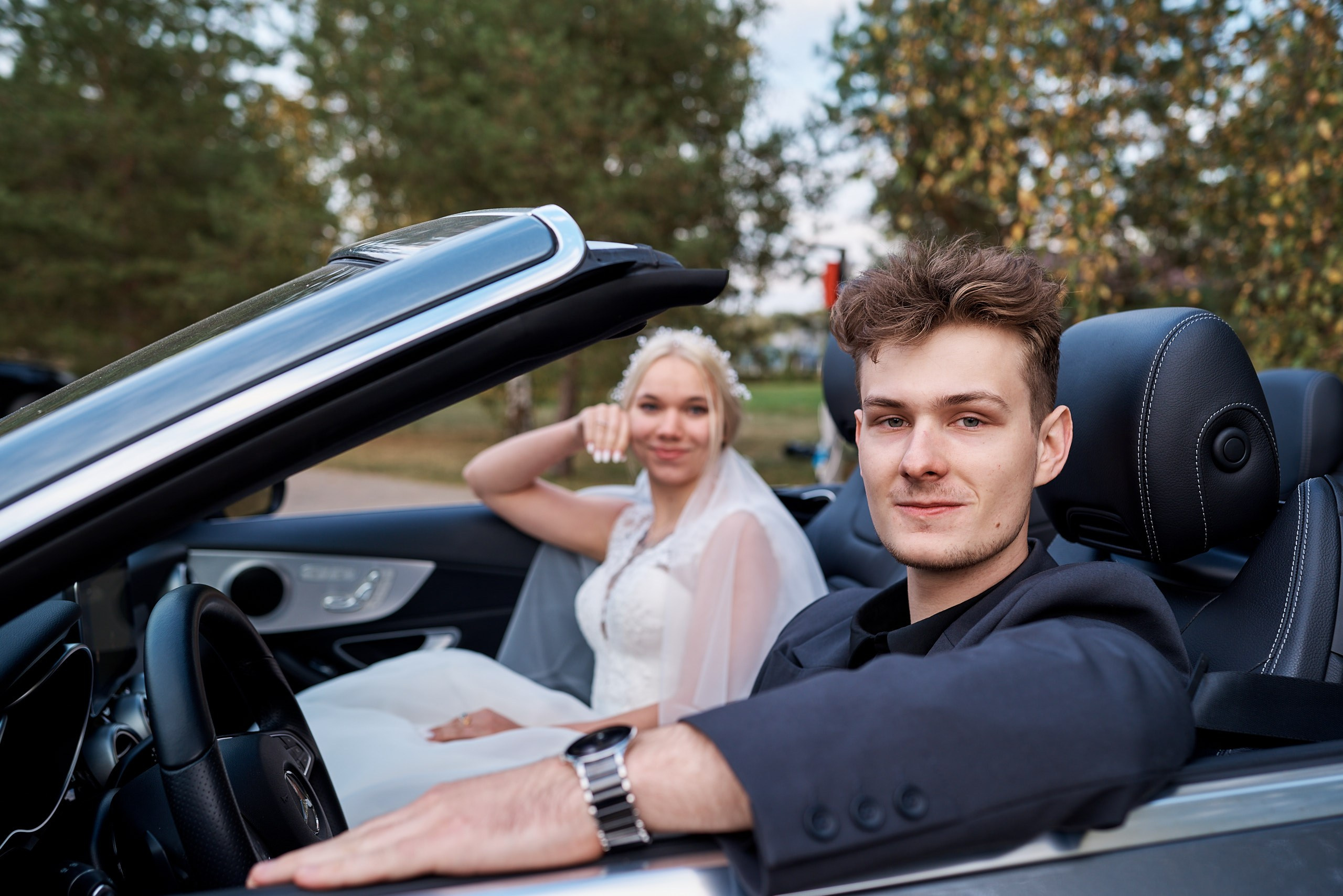 Николай и Елизавета. Свадебный фотограф, видеограф в Клину, Москве, Зеленограде, Калабушкин