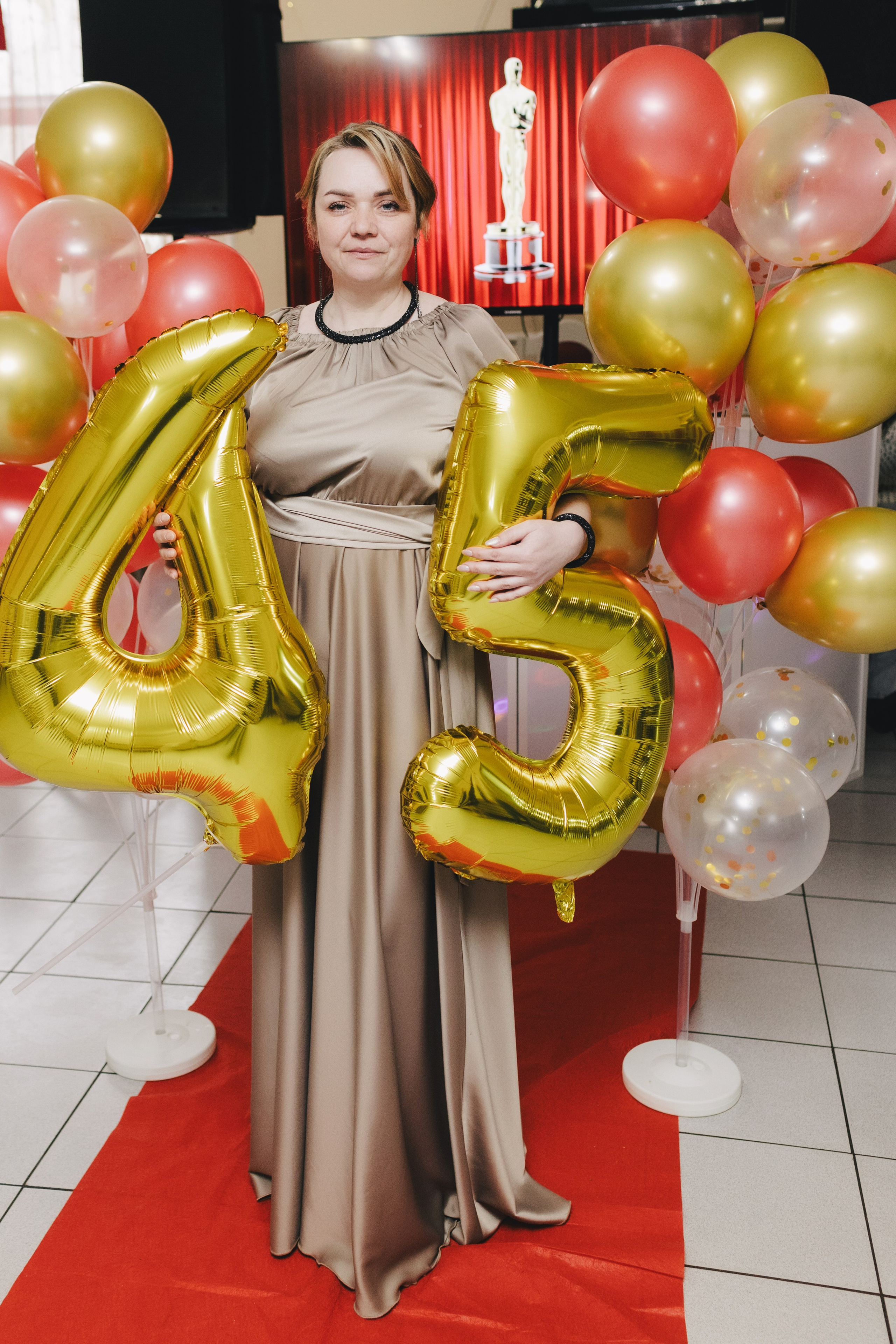 Юбилей Марины. Портфолио