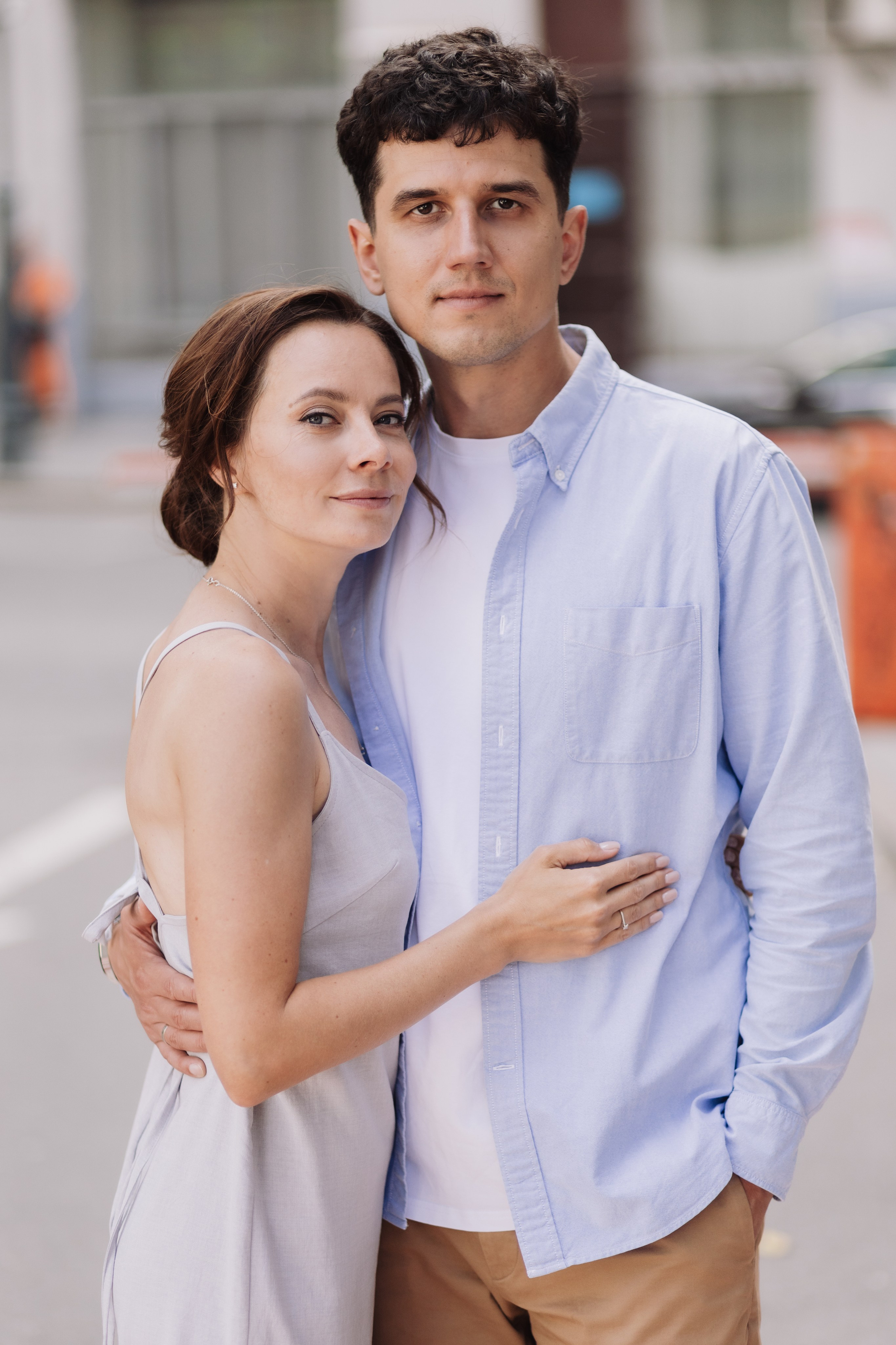 Марина и Стас. Фотосессия для пары в Москве. Портфолио