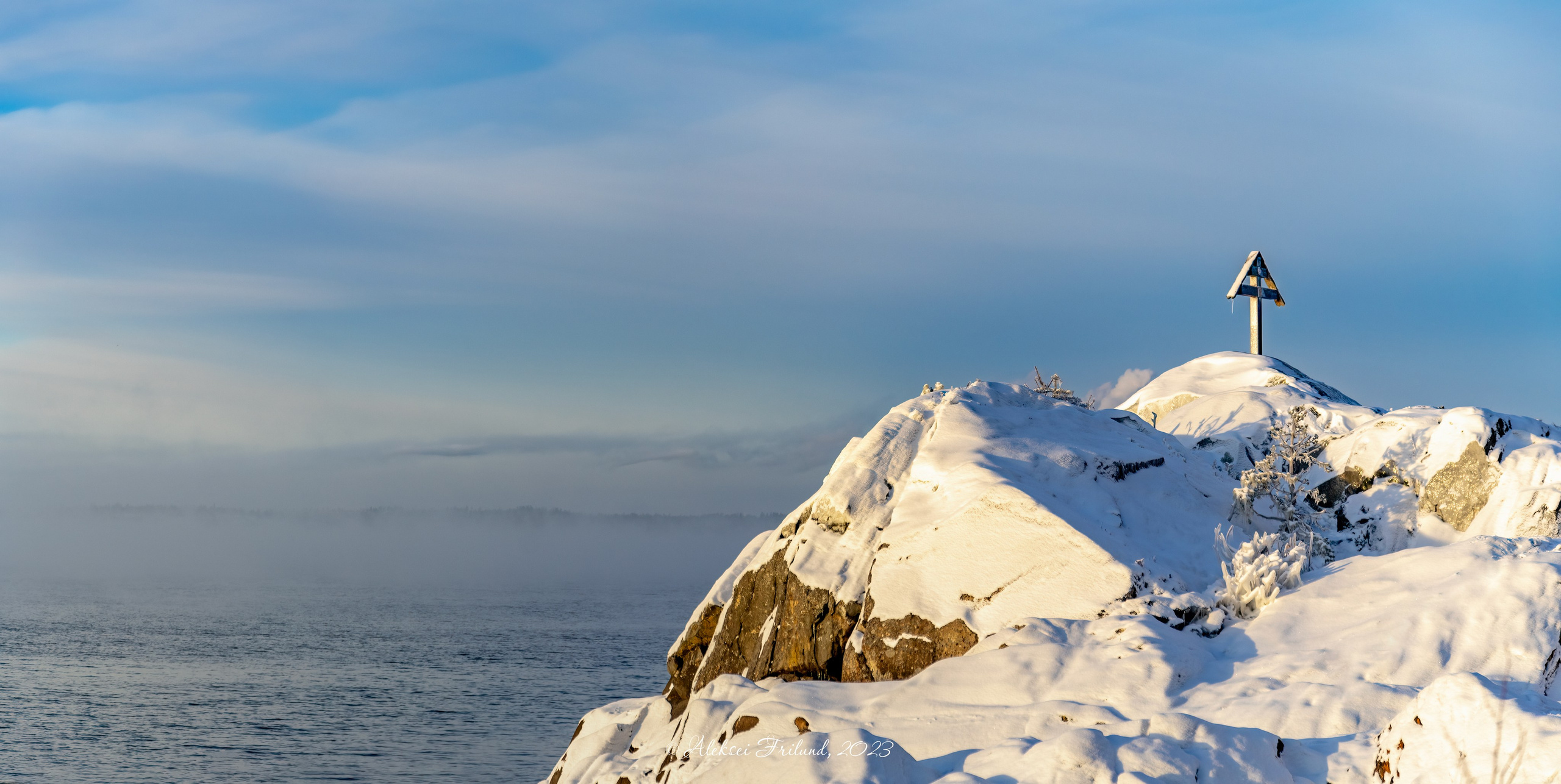 Ладожское озеро. Аэросъемка. Фото и Видео в Карелии. Алексей Фрилунд