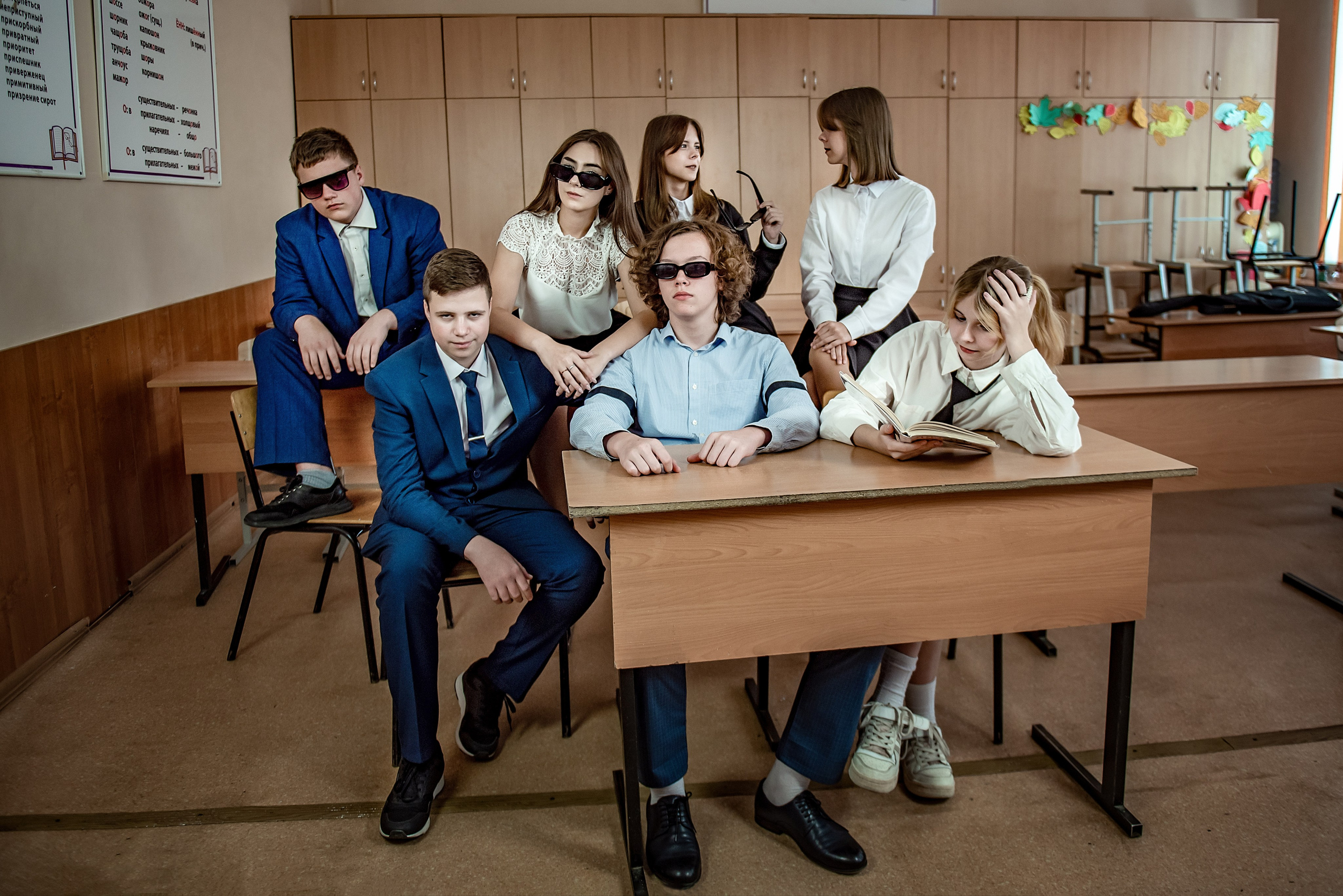 Старшие классы. Вера Гарусина