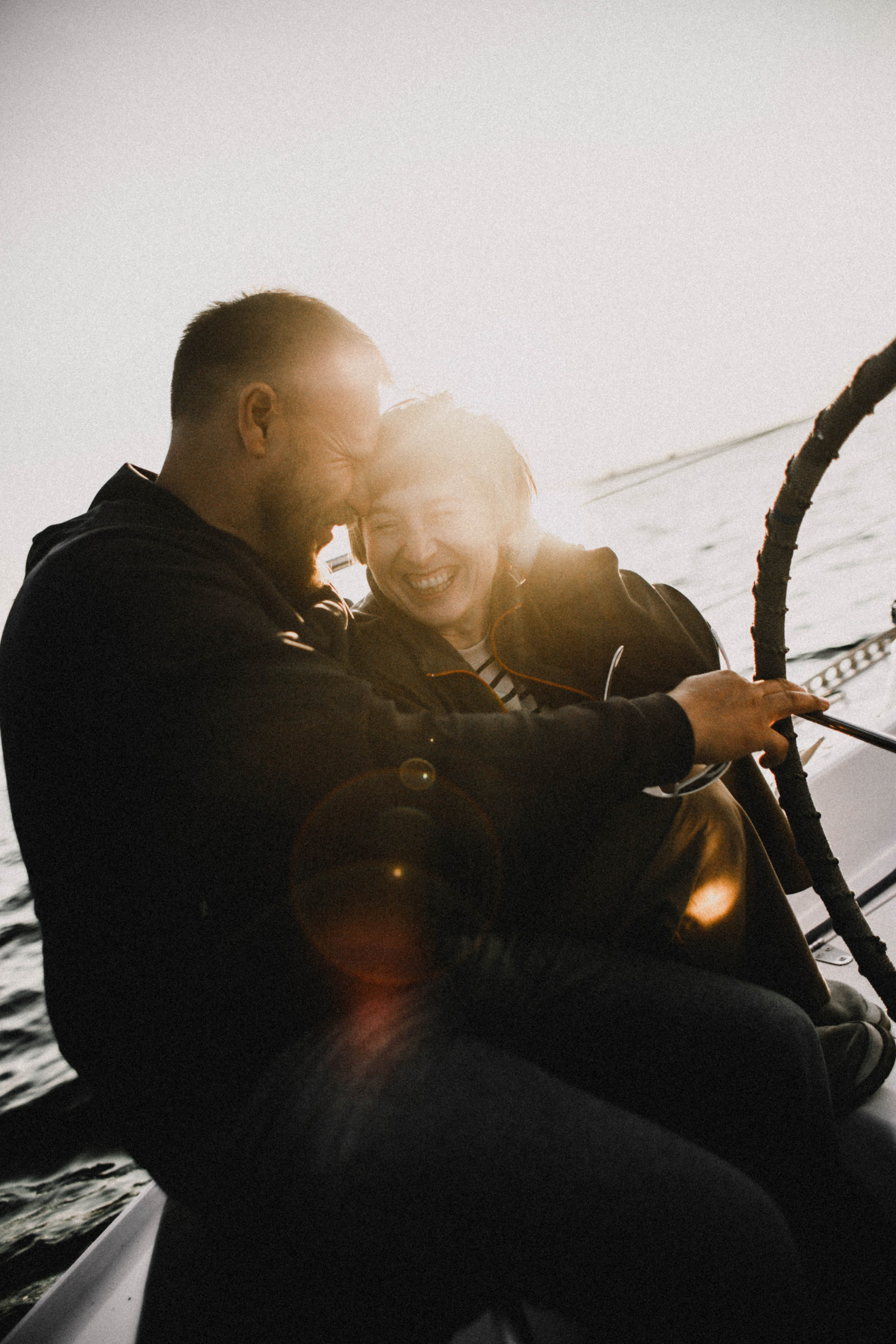 Анна + Антон. Яхта. Фотограф в Нижнем Новгороде