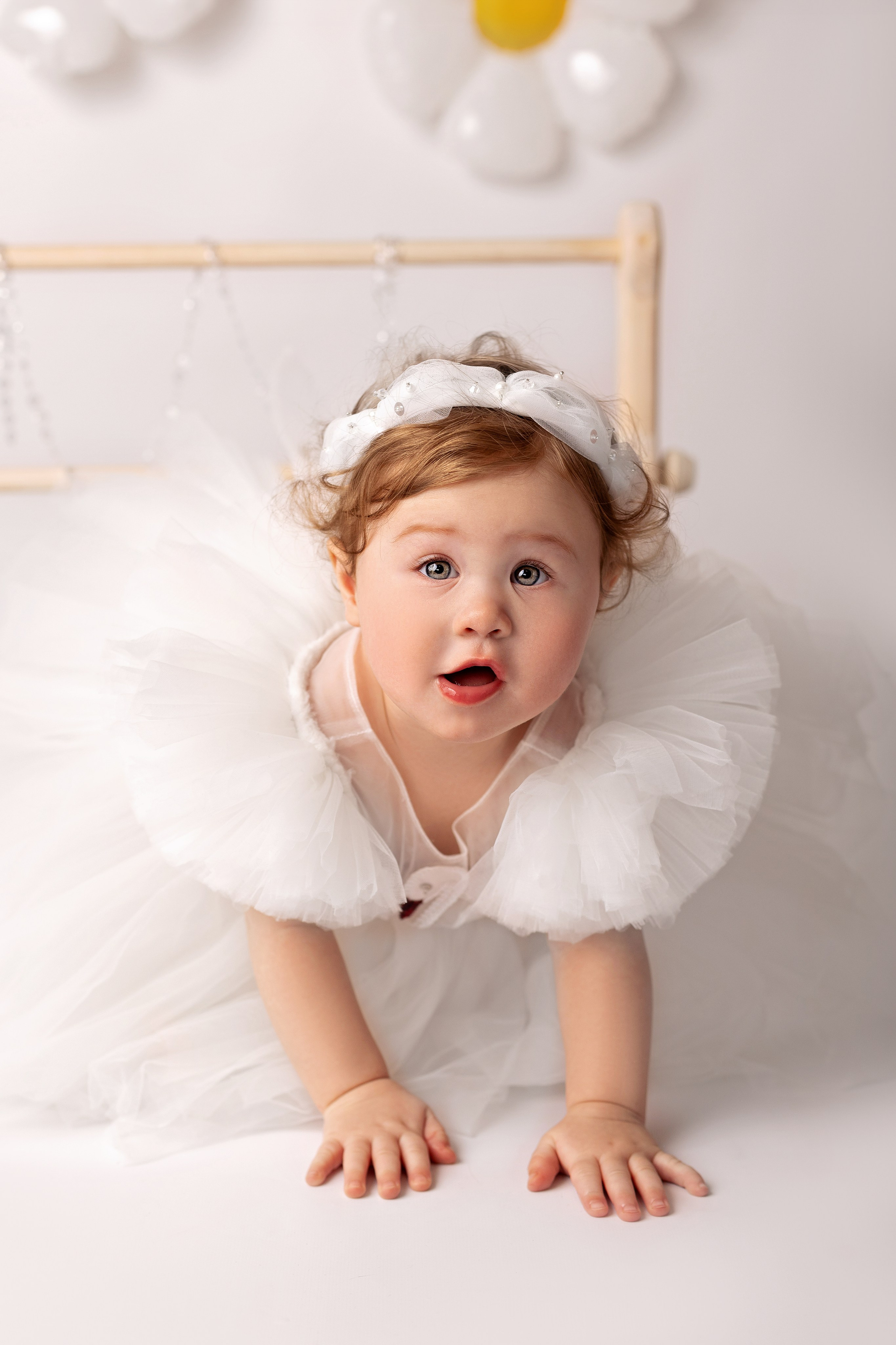 1 годик. Фотограф новорожденных и детский фотограф в городе Иваново