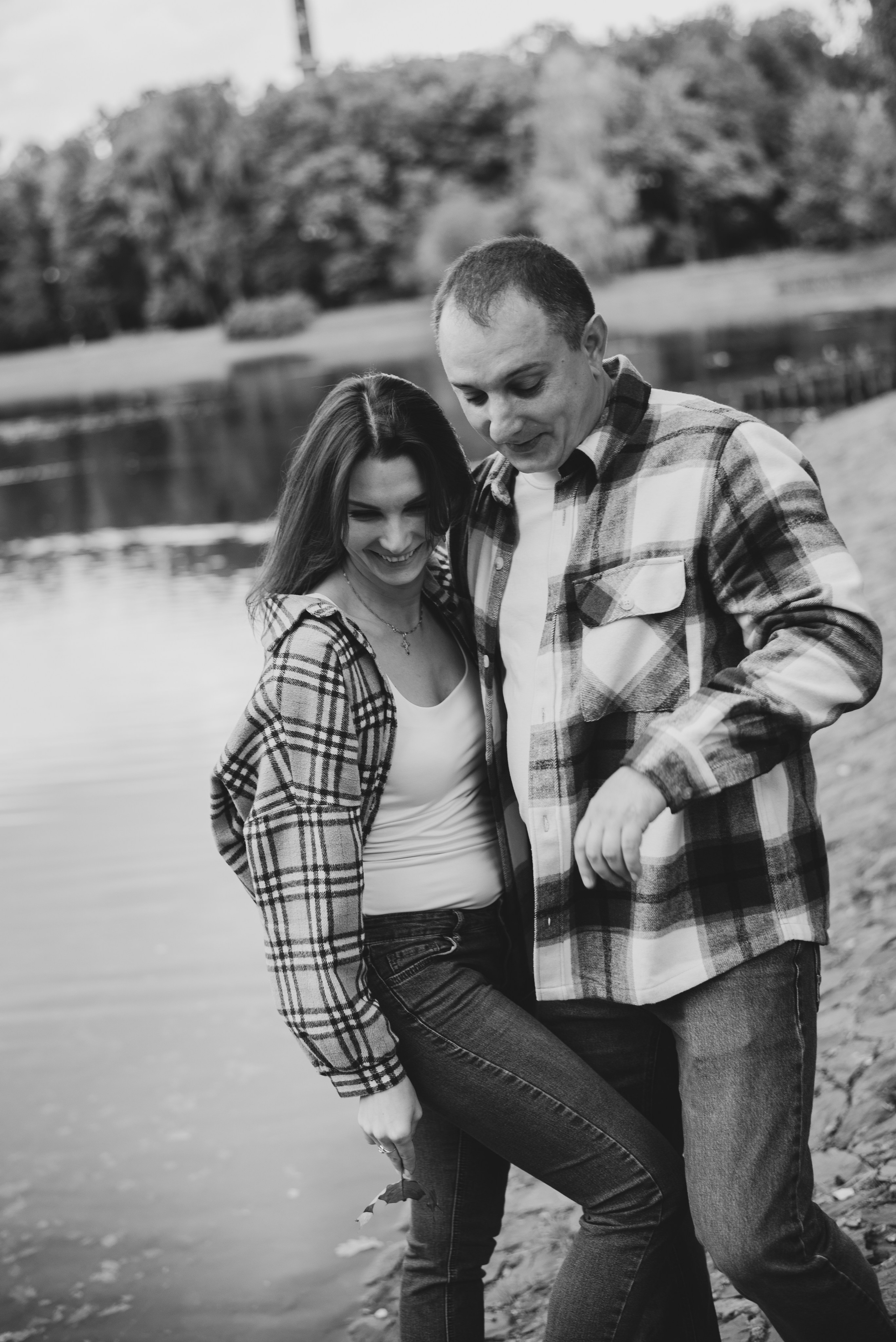 Lovestory фотосессия в парке Останкино. Фотограф • Фототерапевт г. Москва