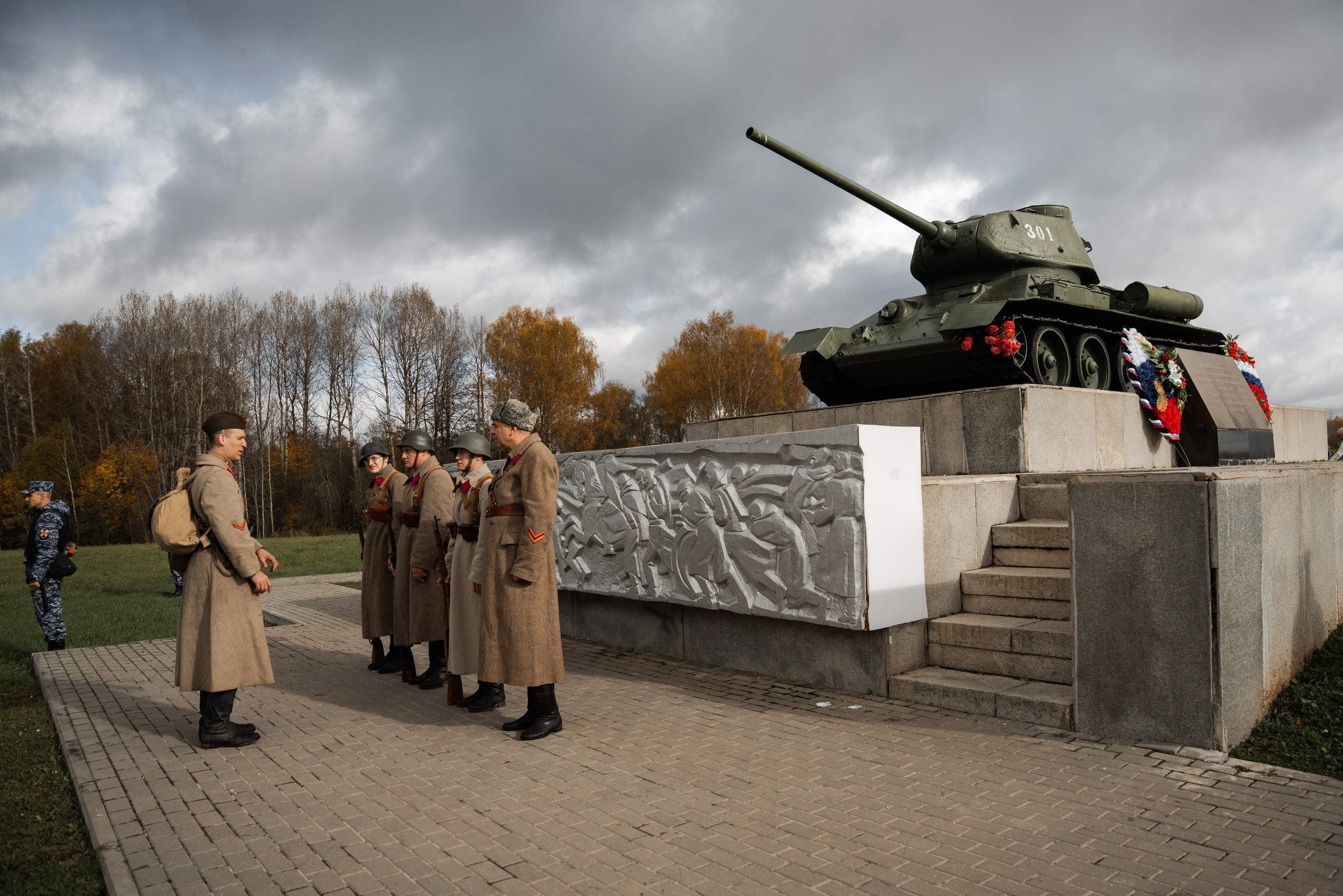 «Москва за нами» — реконструкция битвы в Подмосковье, п. Бородино. Свадебный фотограф Виктория Баталина