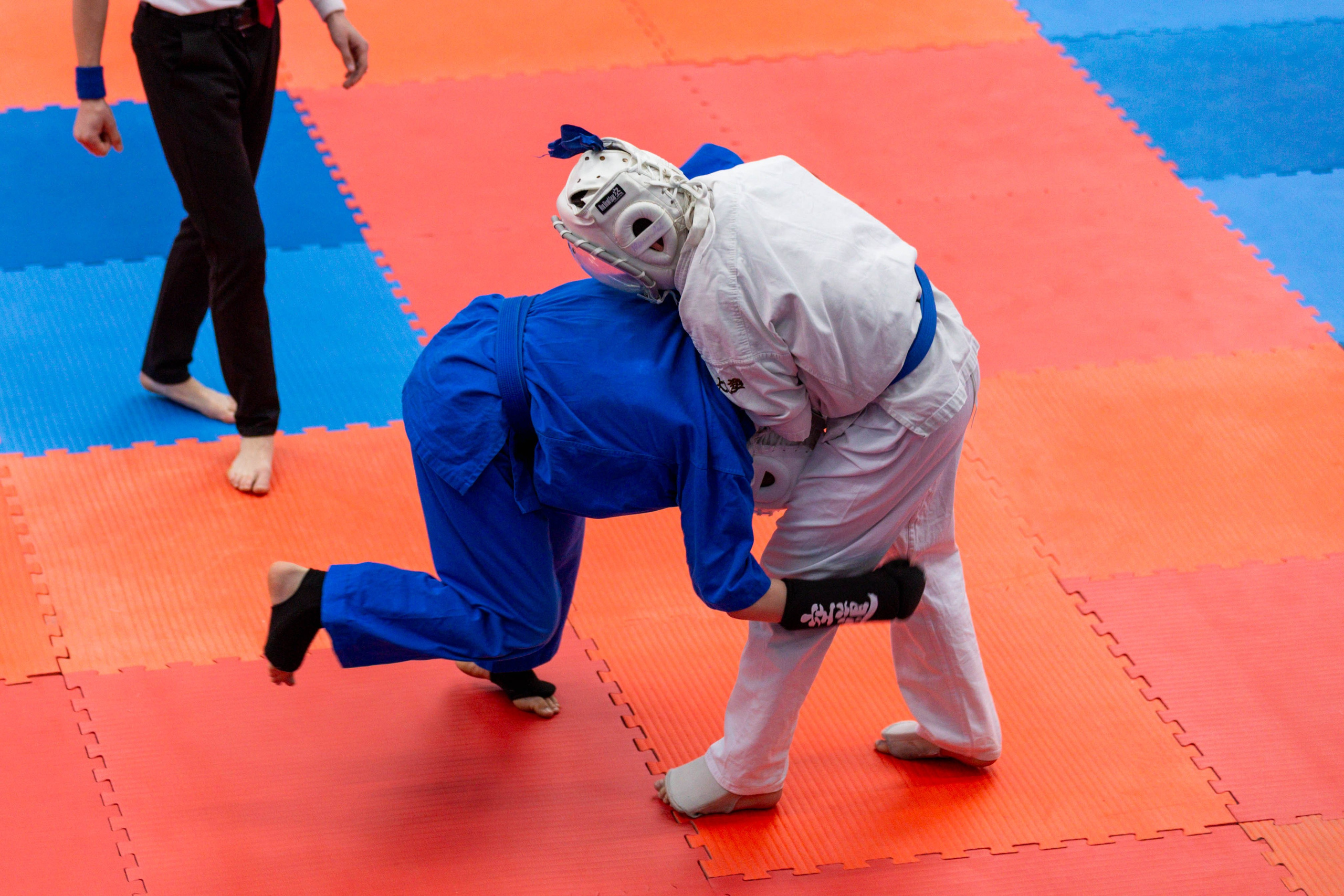 Соревнования по кудо. Фотограф Анастасия Мухитдинова