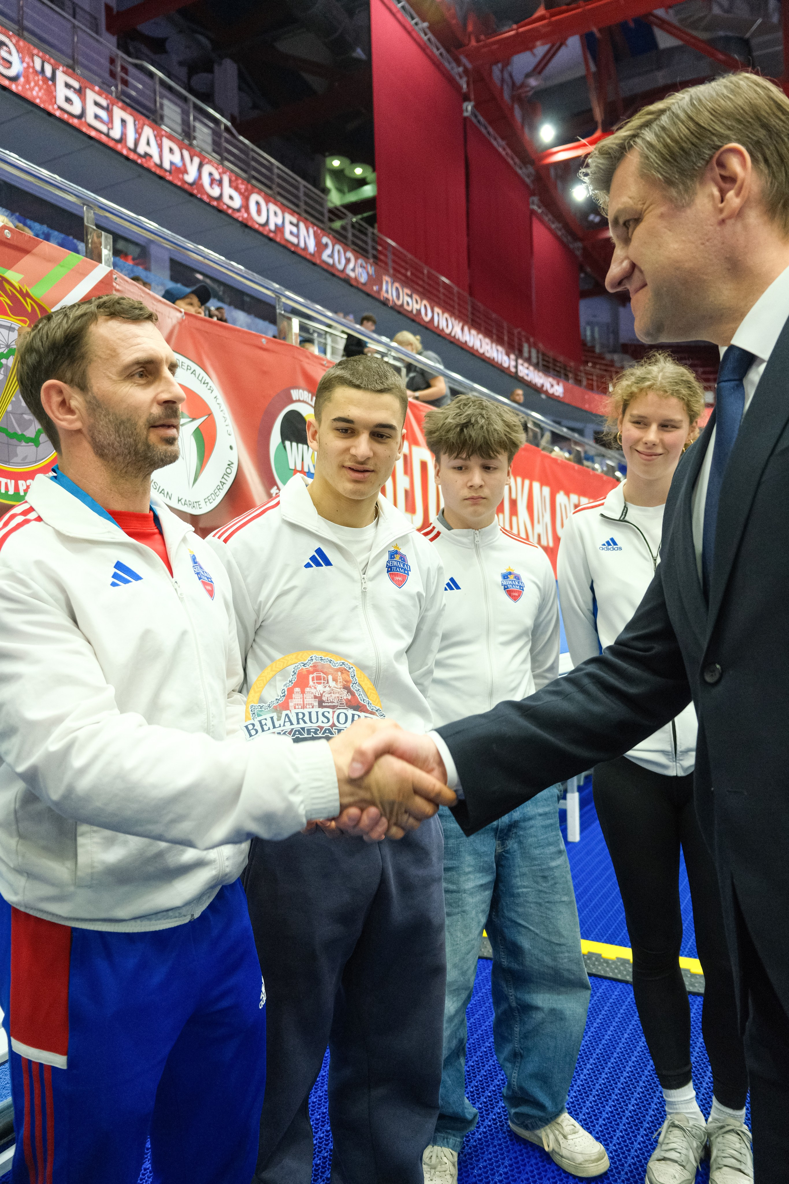 Международный турнир по карате «Belarus Open». Https://www.instagram.com/paparrazzio