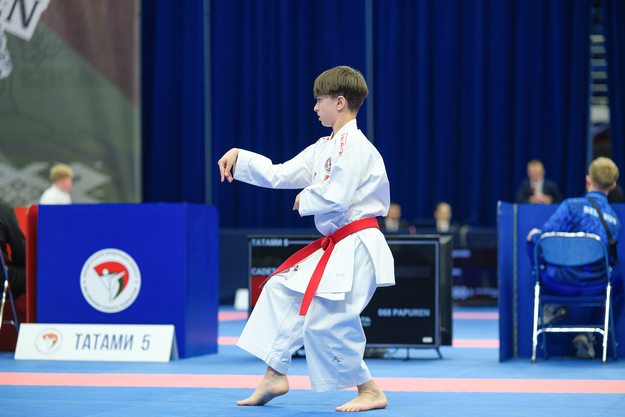 Международный турнир по карате «Belarus Open». Https://www.instagram.com/paparrazzio