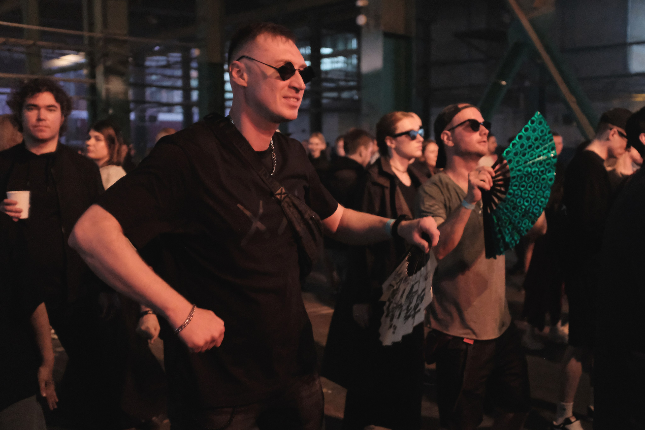 Gamma people. Гости и участники фестиваля GAMMA 6 июля 2025. Репортажный фотограф в Санкт-Петербурге Даниил Могута