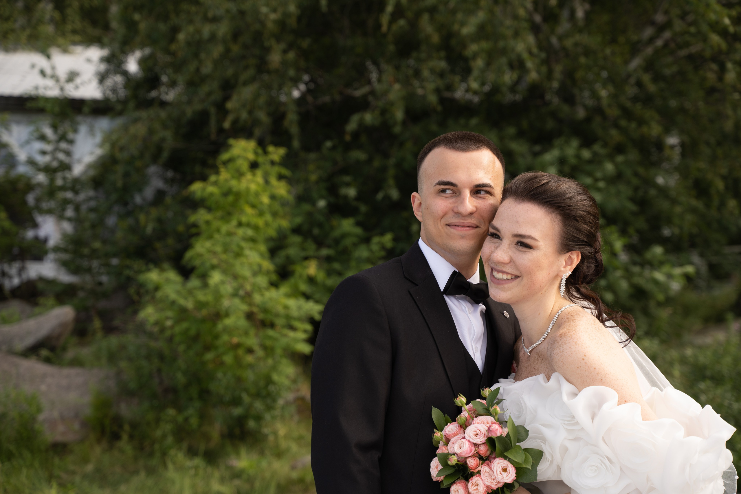 Артем и Даша. Свадебный и семейный фотограф в Екатеринбурге Анна Месяцева