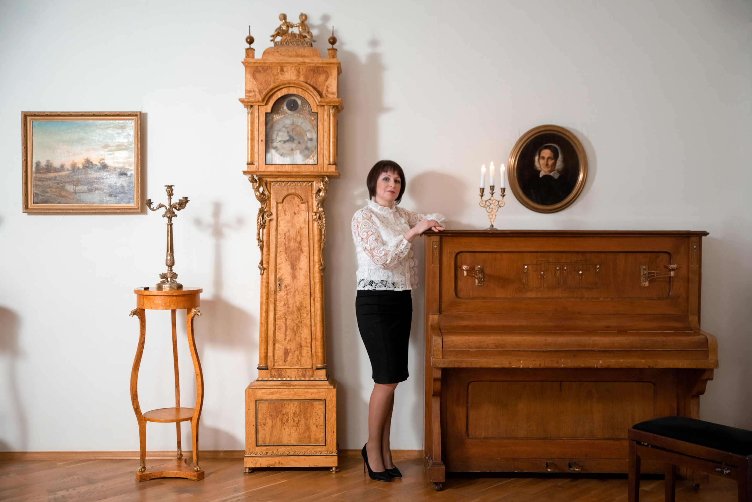 Портретная фотосессия для Дарьи. Зал Дворянского собрания. Семейный и детский фотограф в Туле Светлана Воронкова