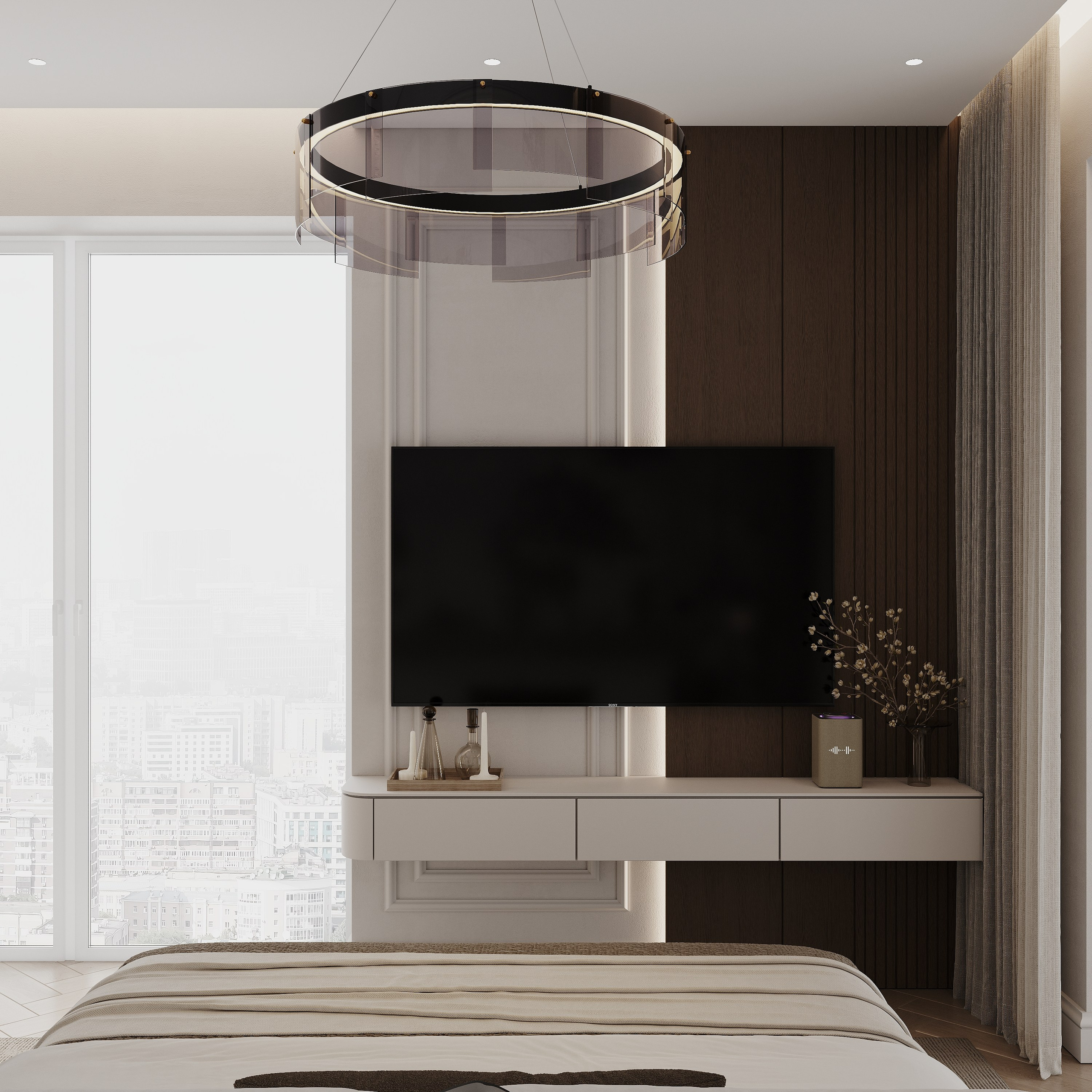 ЖК Наука 73 кв.м, г. Санкт-Петербург. 3d визуализатор Анастасия Науменко