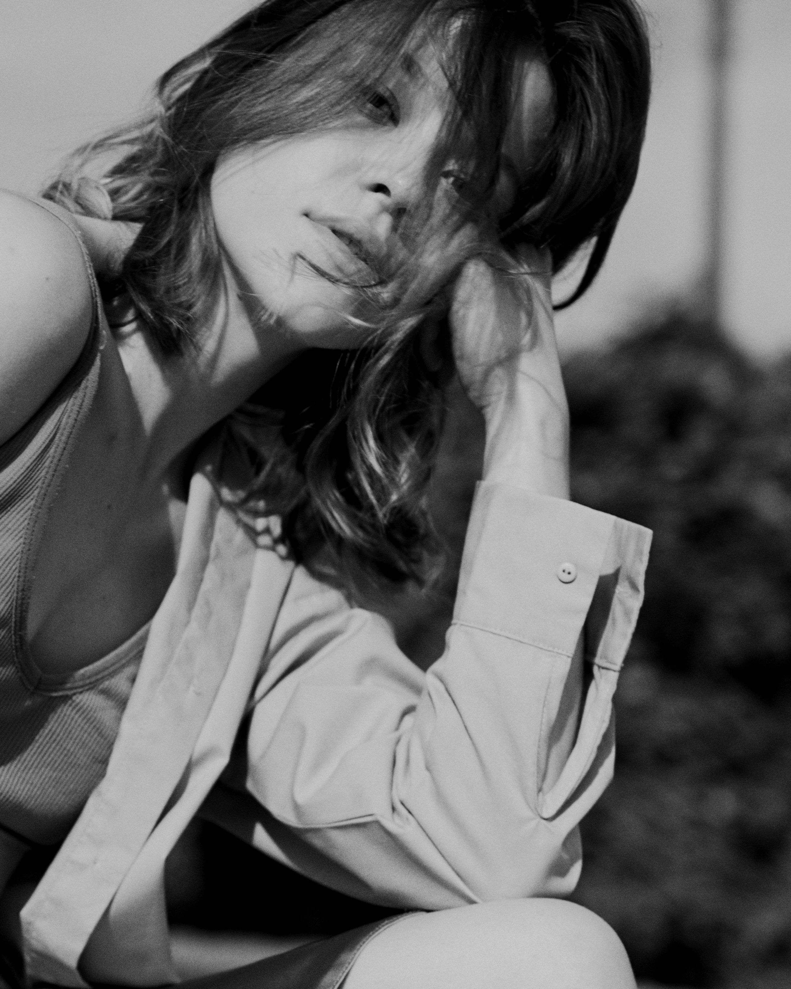 Dancing in the shade of trees