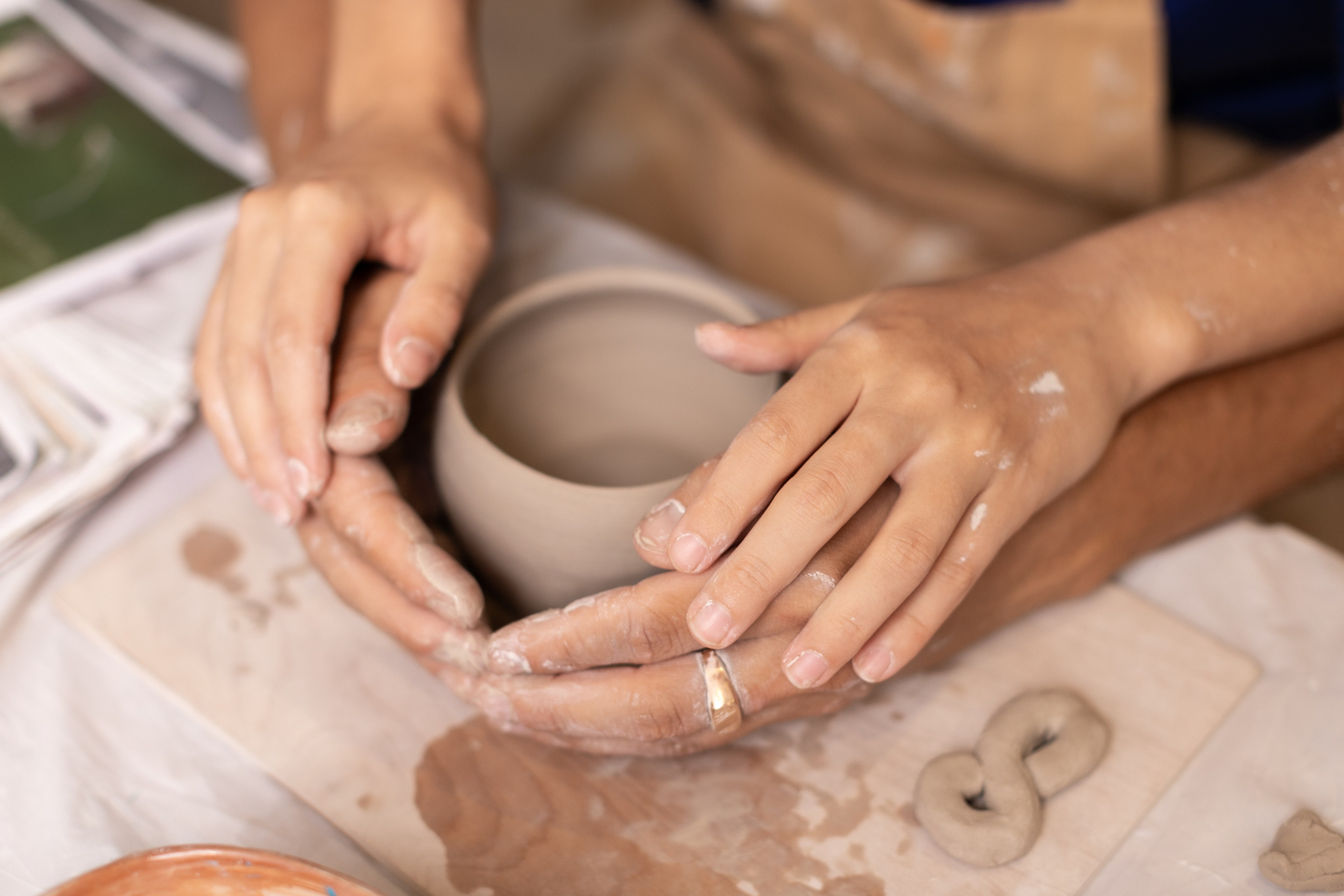 Гончарное свидание. Семейный и детский newborn фотограф в Ростове-на-Дону Наталья Лебедева