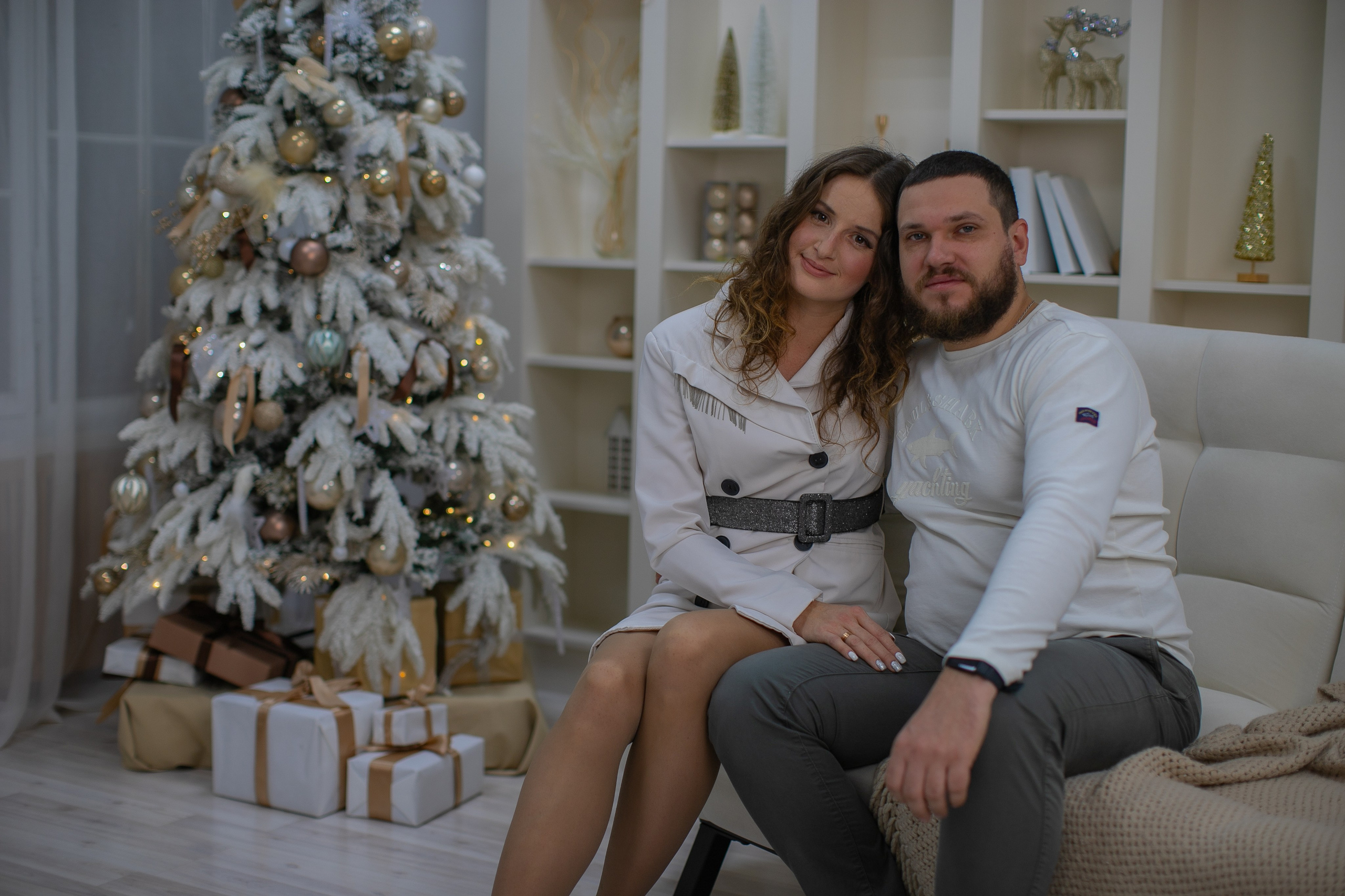 Александр, Маргарита и Ева. Семейный и детский newborn фотограф в Ростове-на-Дону Наталья Лебедева