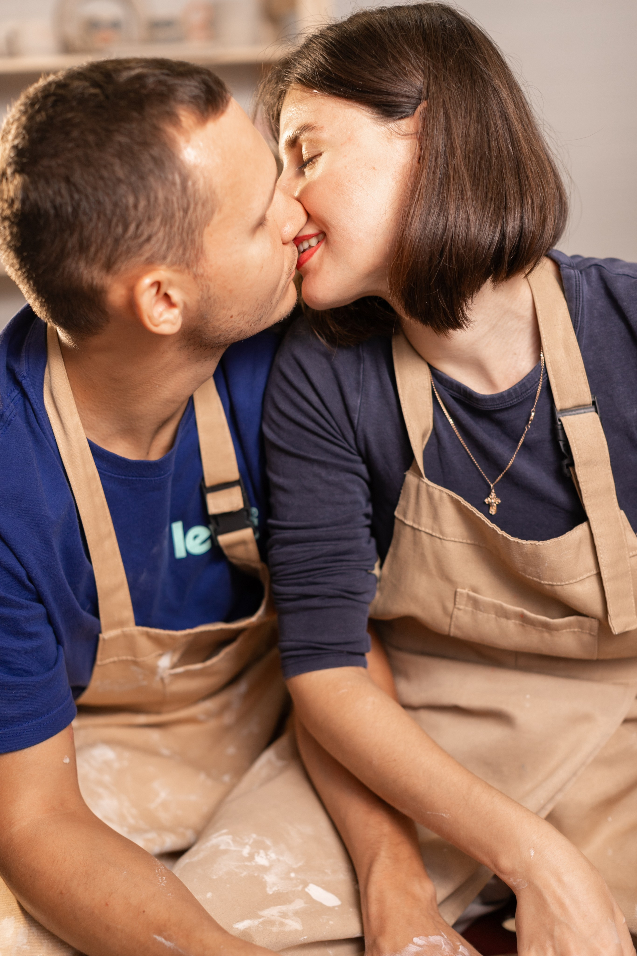 Гончарное свидание. Семейный и детский newborn фотограф в Ростове-на-Дону Наталья Лебедева