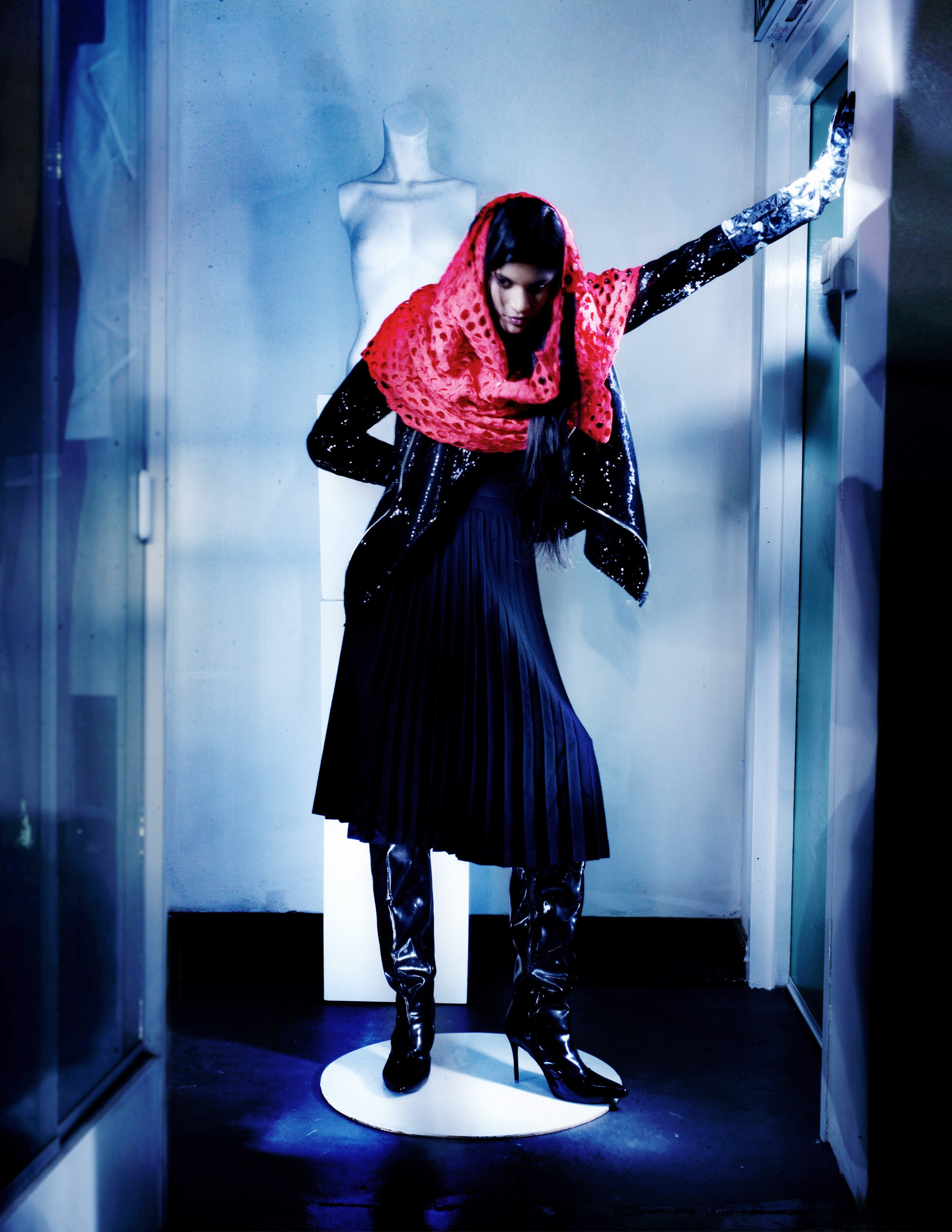 Memento Mori. Horizont ZIN | Bold fashion | Innovative art