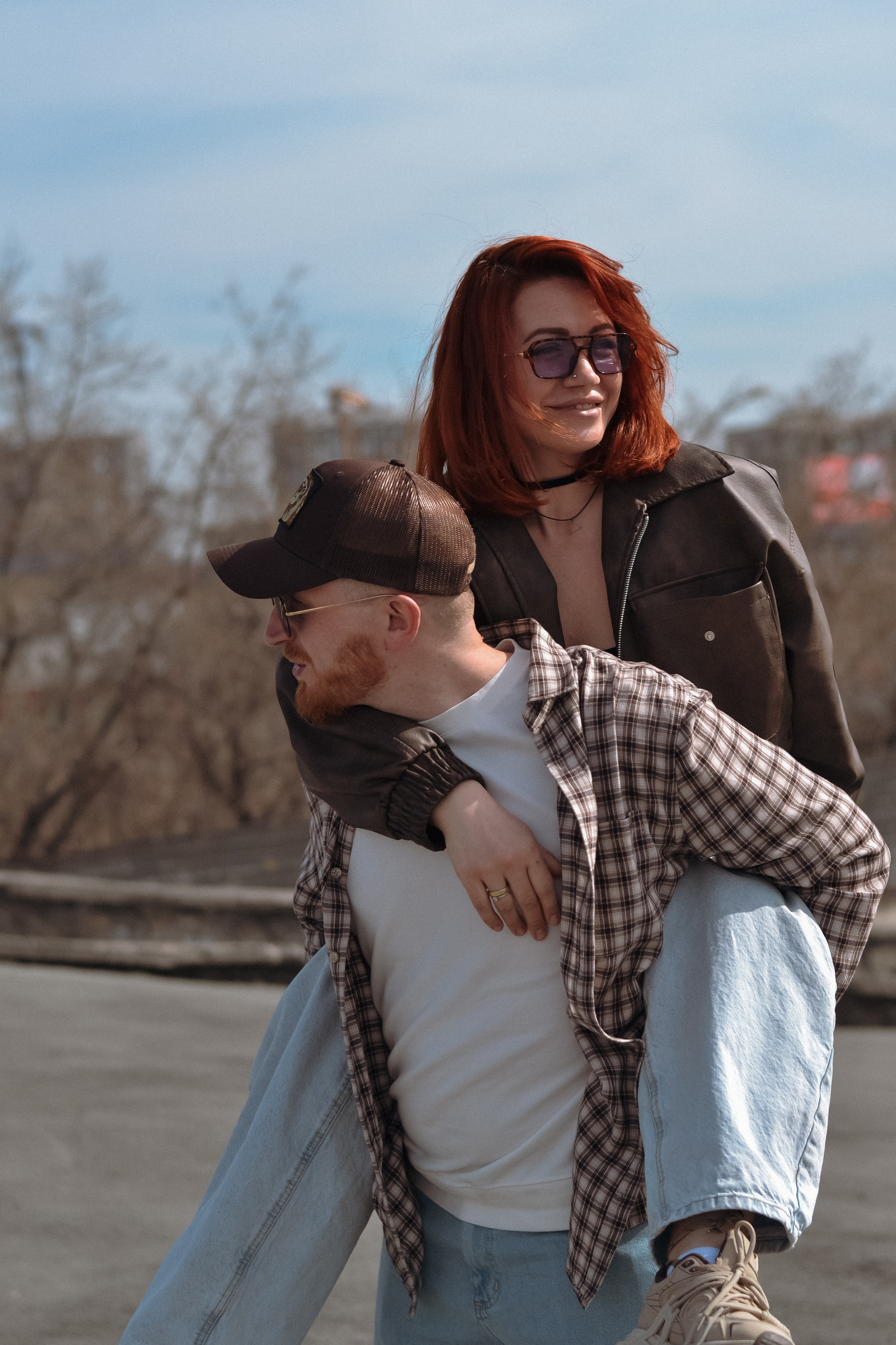 Максим и Галя. Фотограф Ольга Дмитриева. Новосибирск