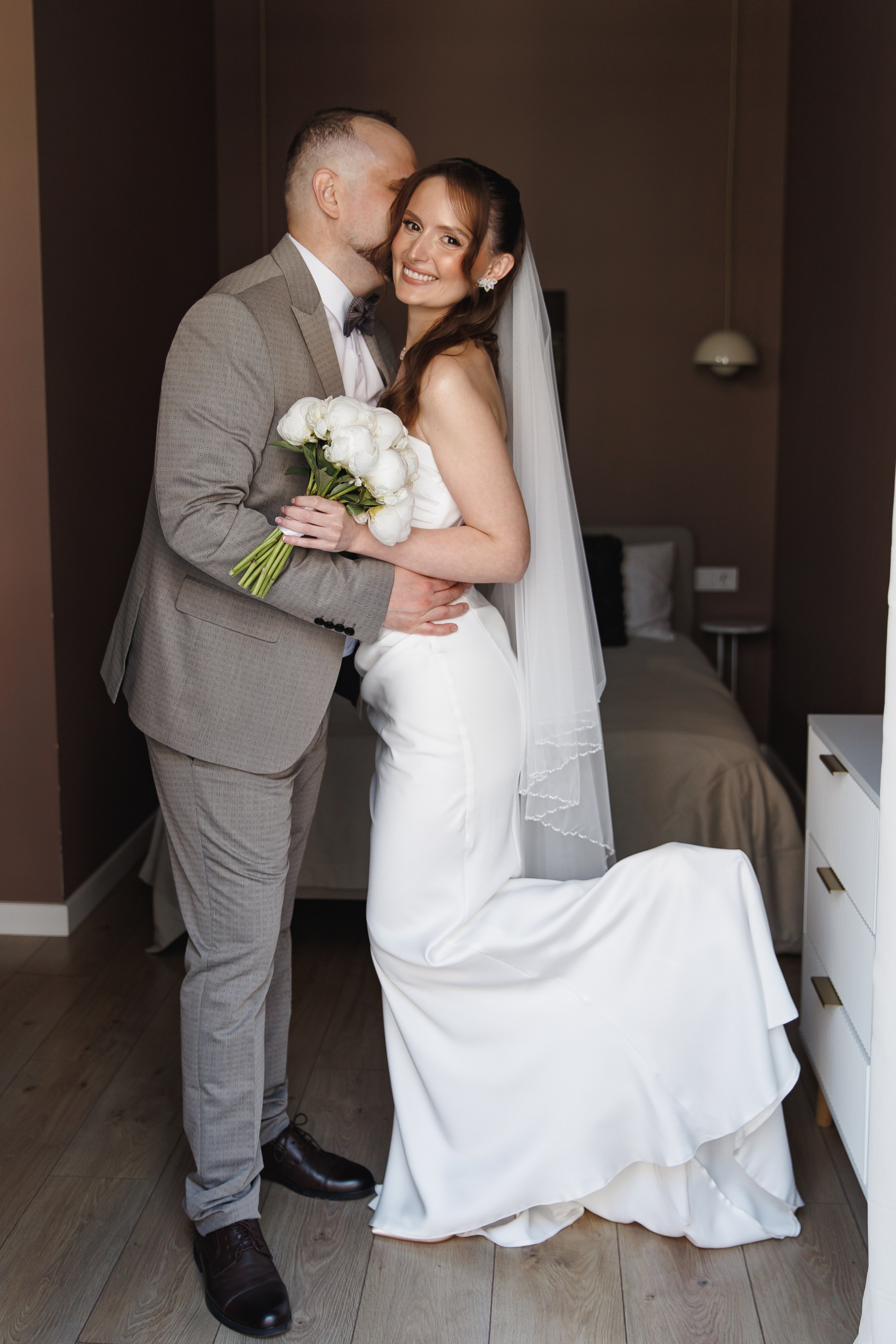 Лидия и Павел. Wedding photographer in St. Petersburg, Europe and Israel Anna Agafon