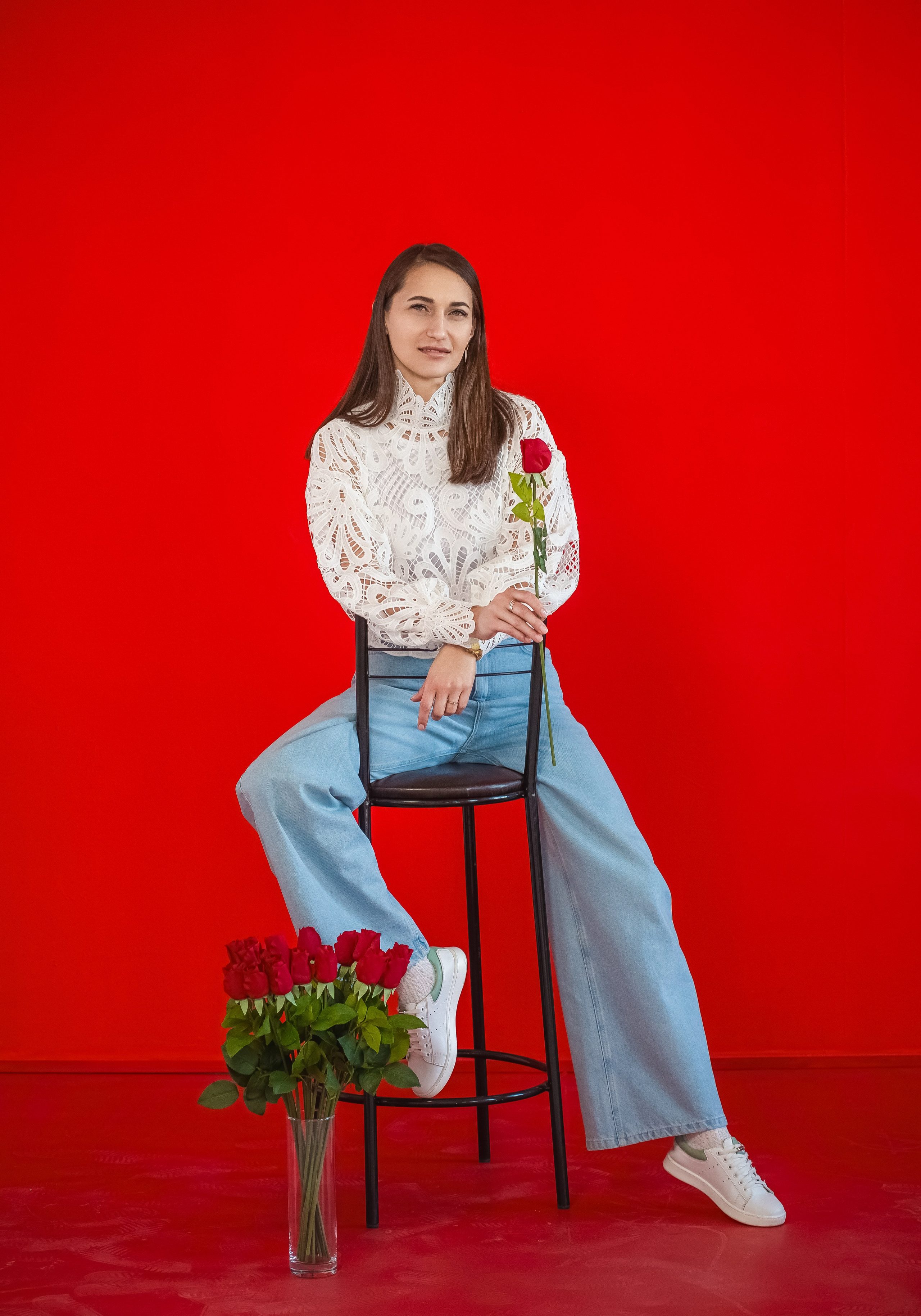 «Улыбка мамы, счастье дочки». Вера Соколова фотограф Воронеж