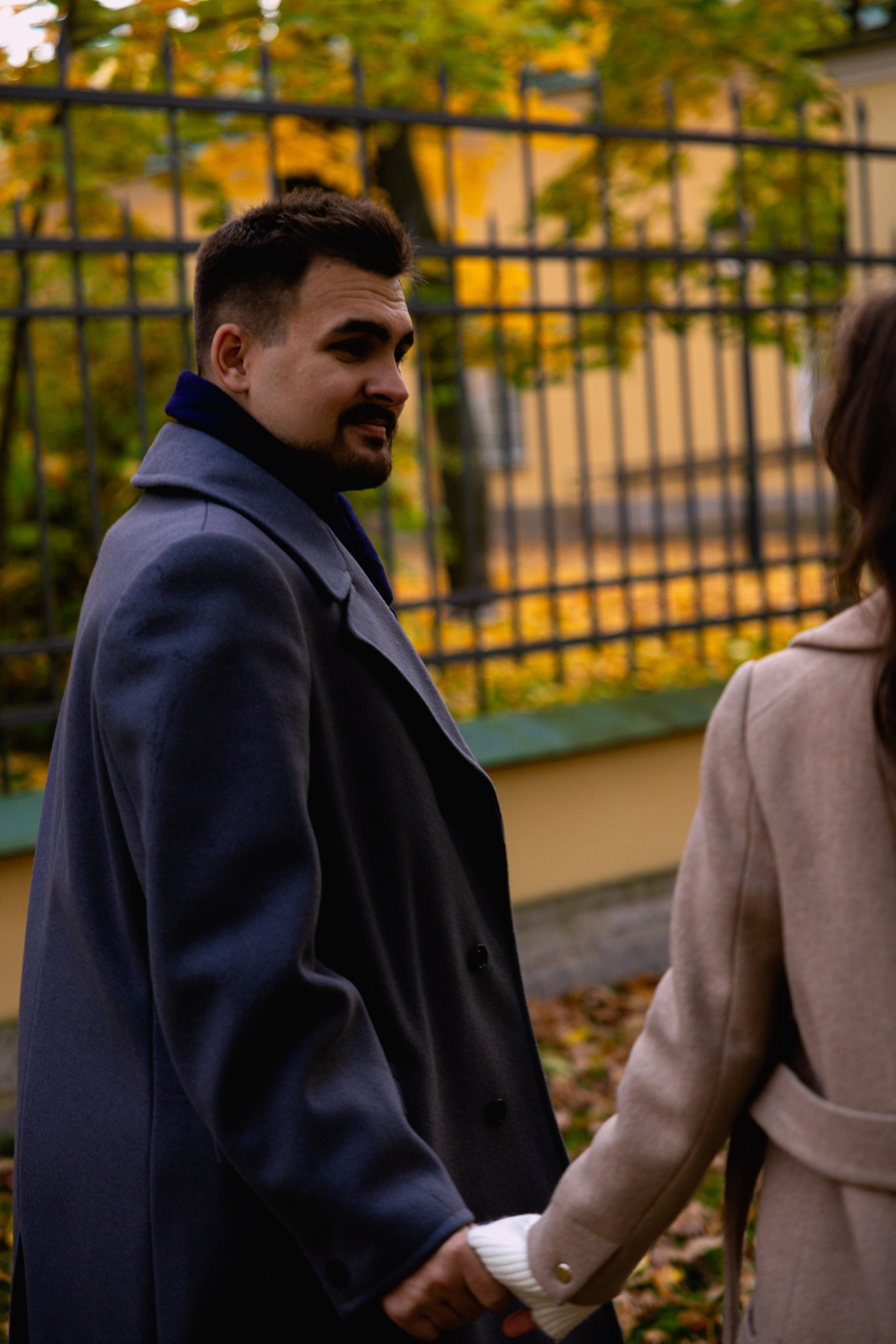 Прогулка по парку. Питерский фотограф