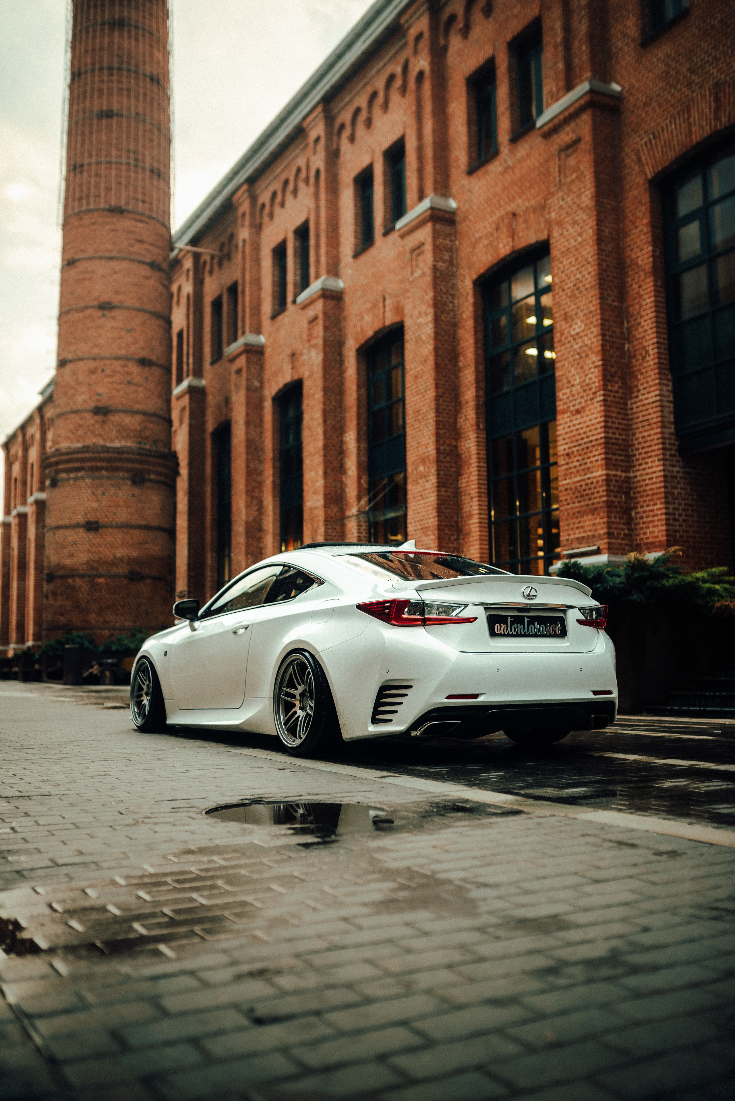 Lexus RC. Ilya Foxy — автомобильный фотограф