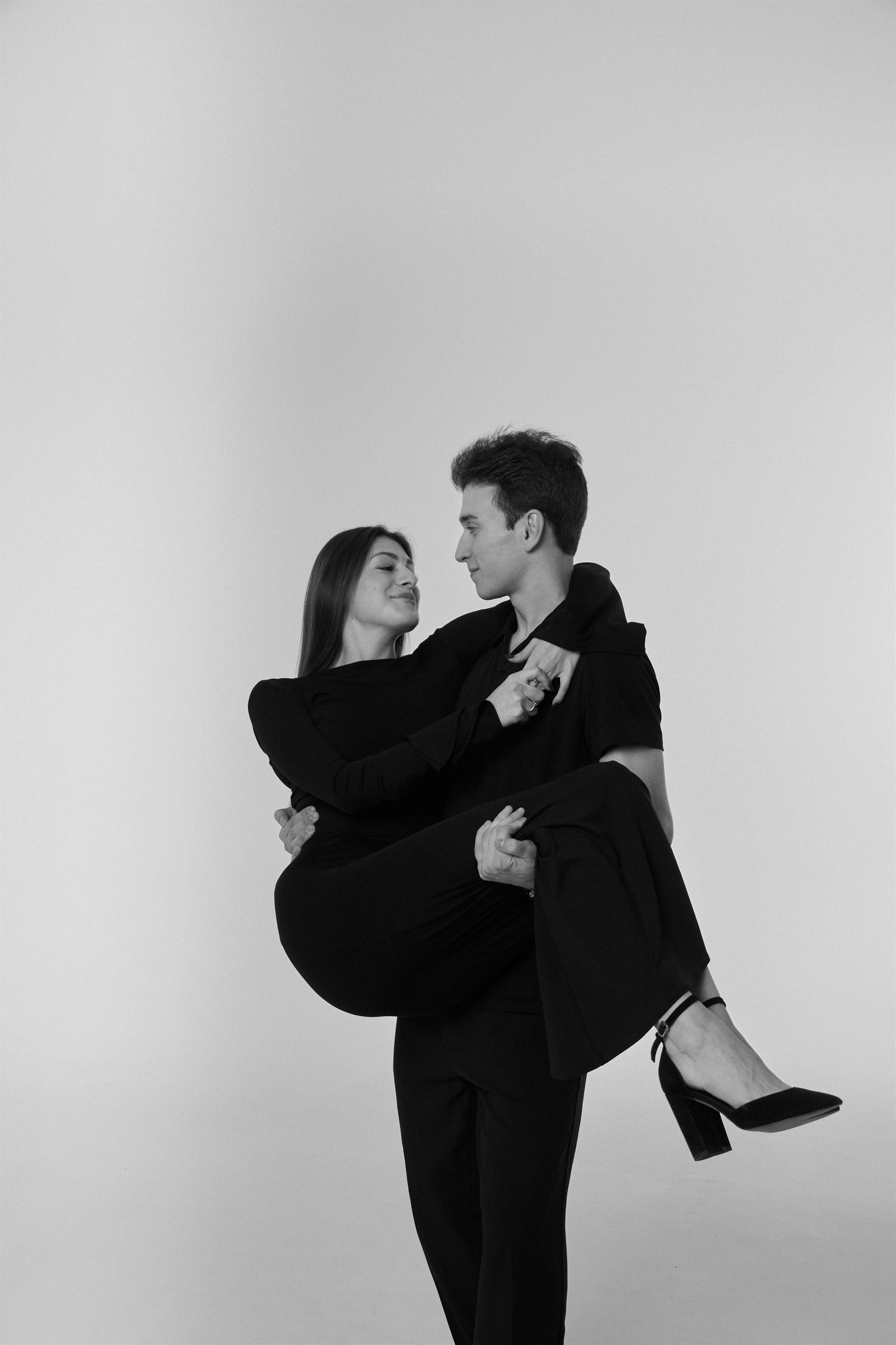 Love Story в студии в Москве | Фотограф Елена Котова