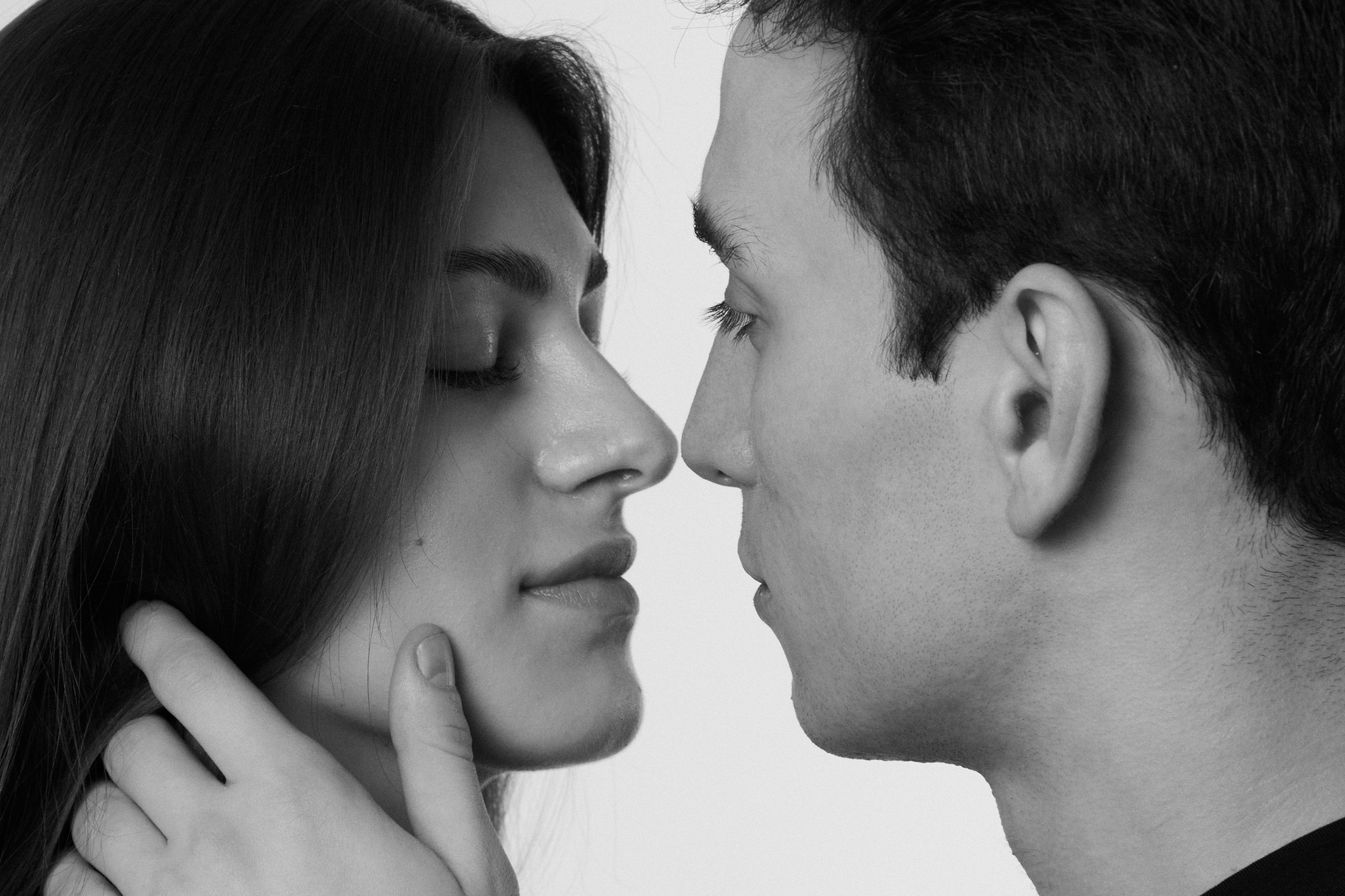 Love Story в студии в Москве | Фотограф Елена Котова