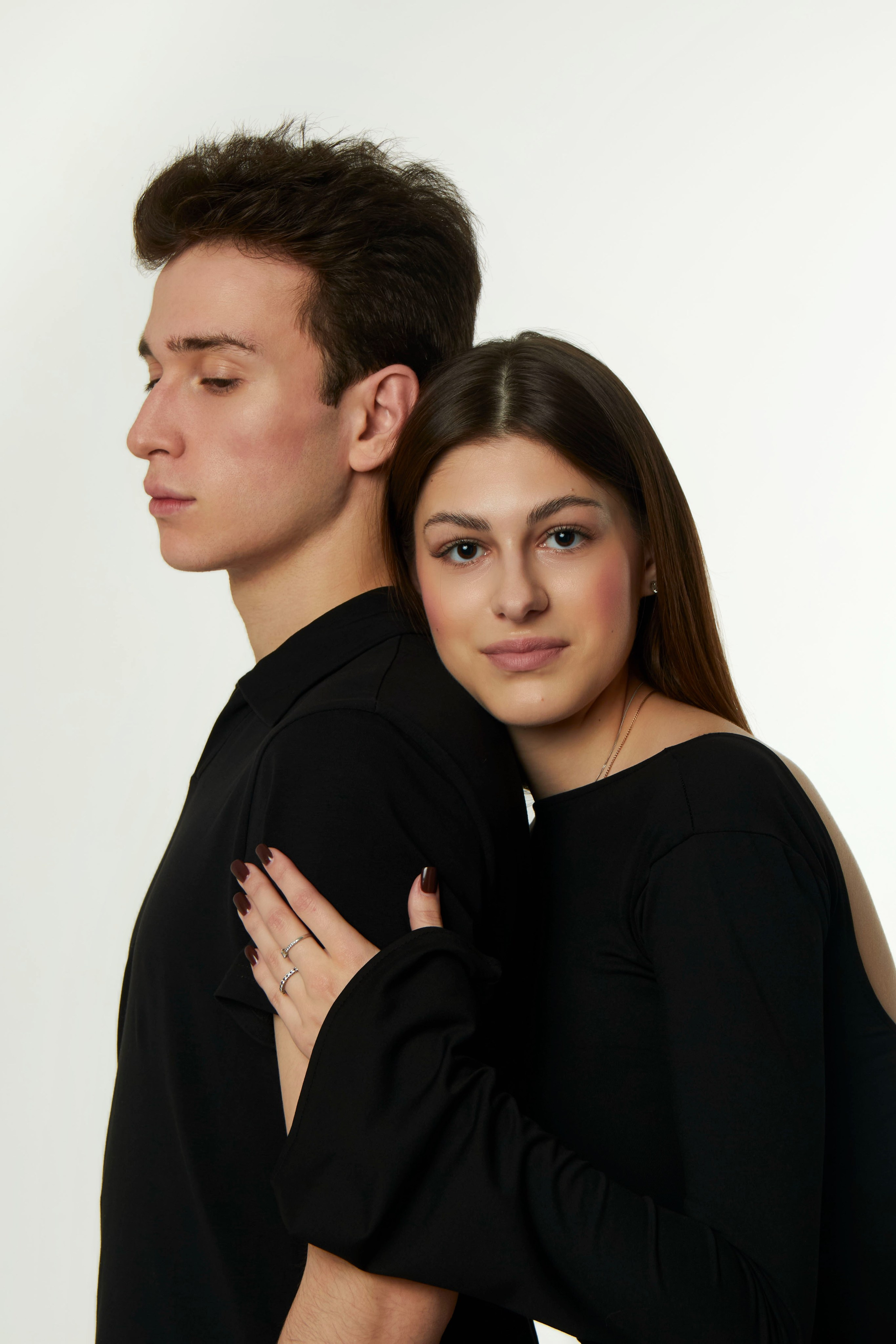 Love Story в студии в Москве | Фотограф Елена Котова
