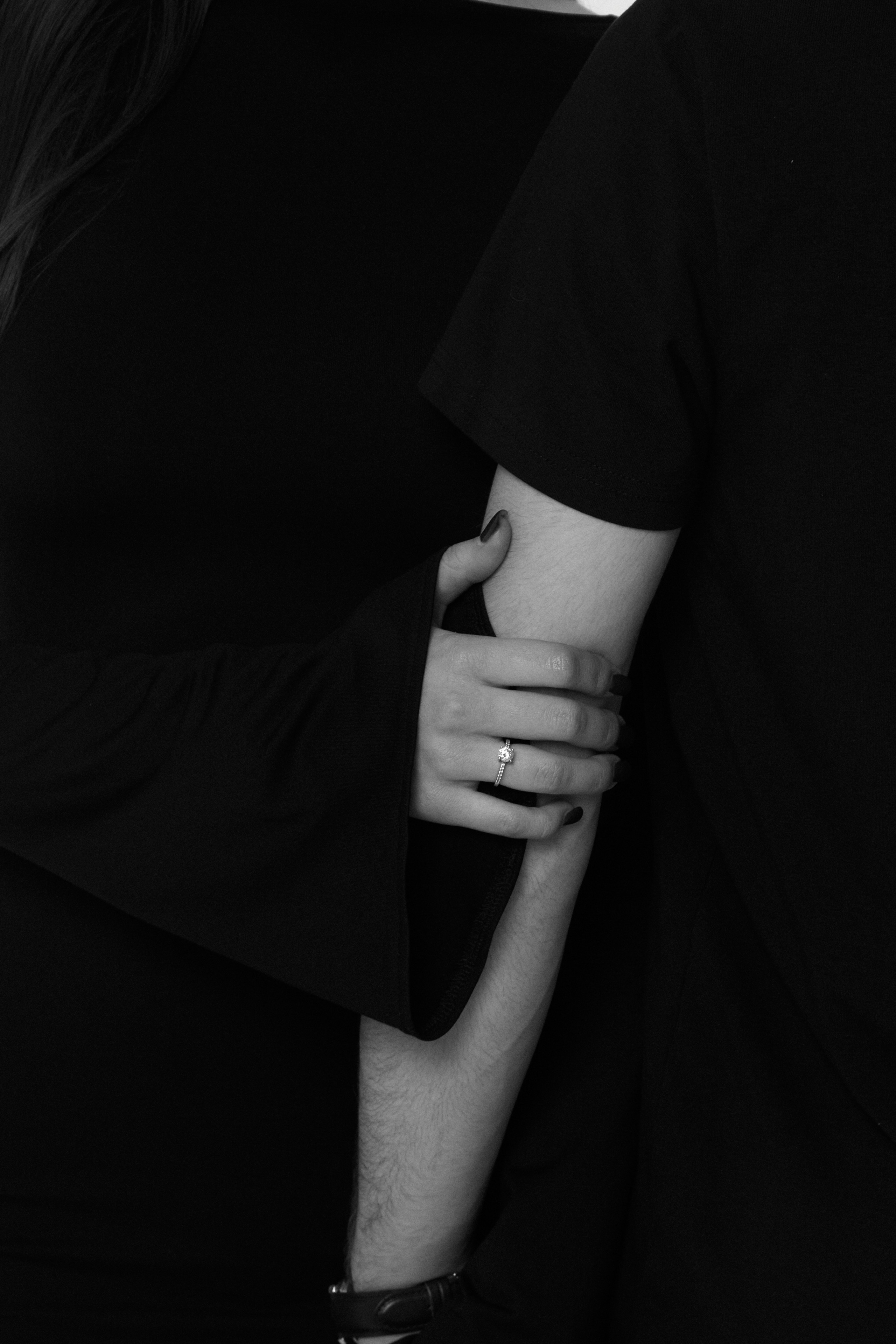 Love Story в студии в Москве | Фотограф Елена Котова