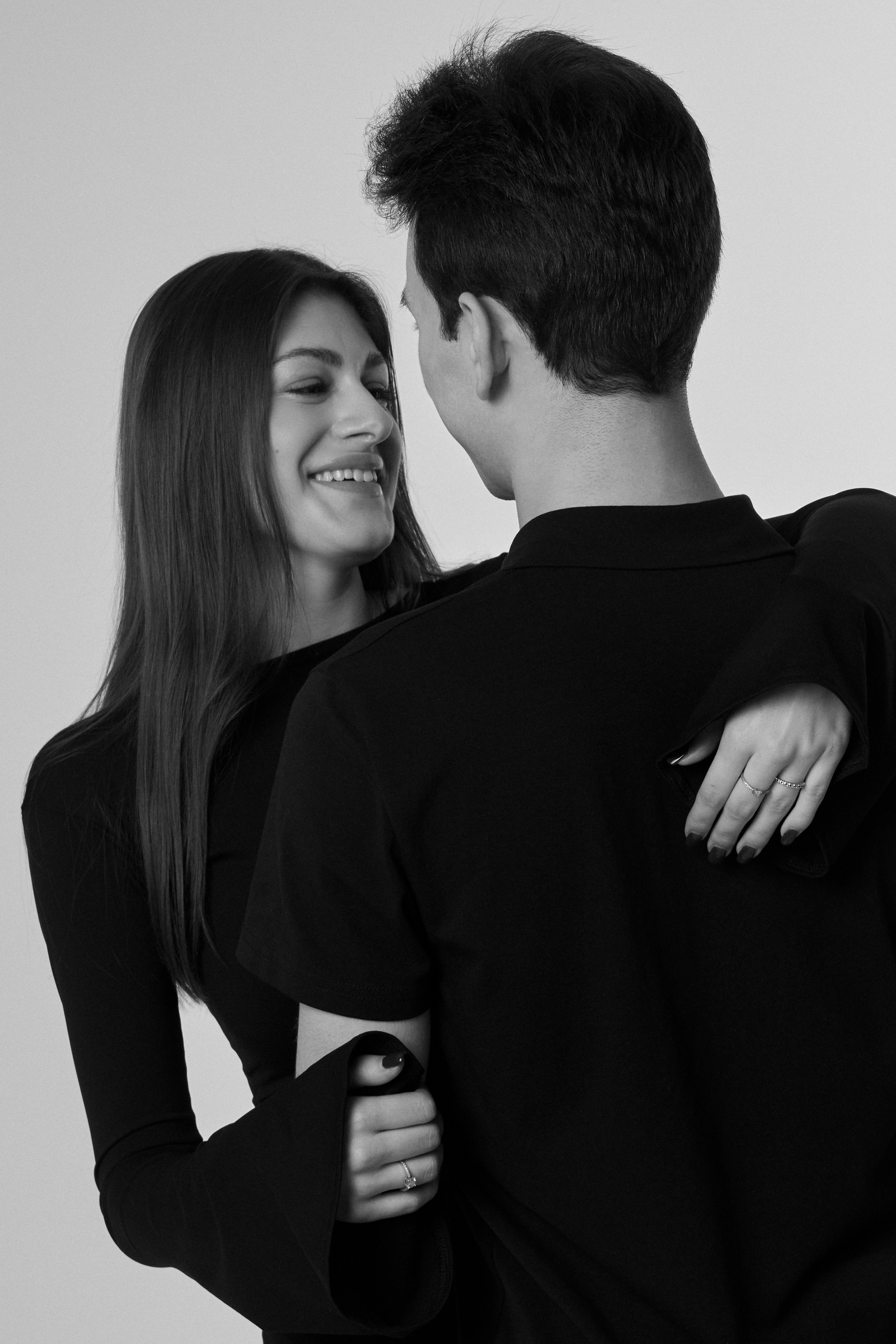 Love Story в студии в Москве | Фотограф Елена Котова