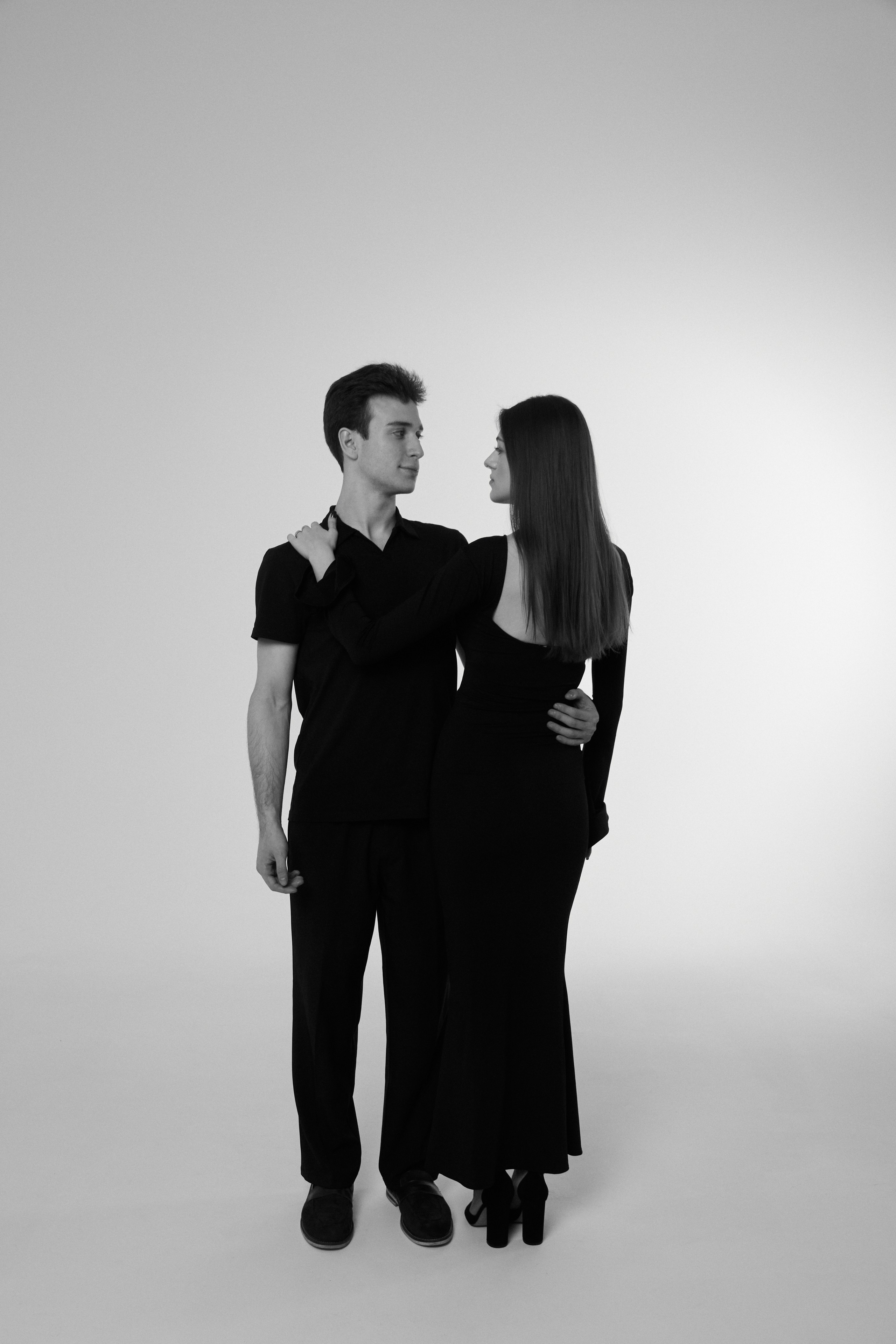 Love Story в студии в Москве | Фотограф Елена Котова