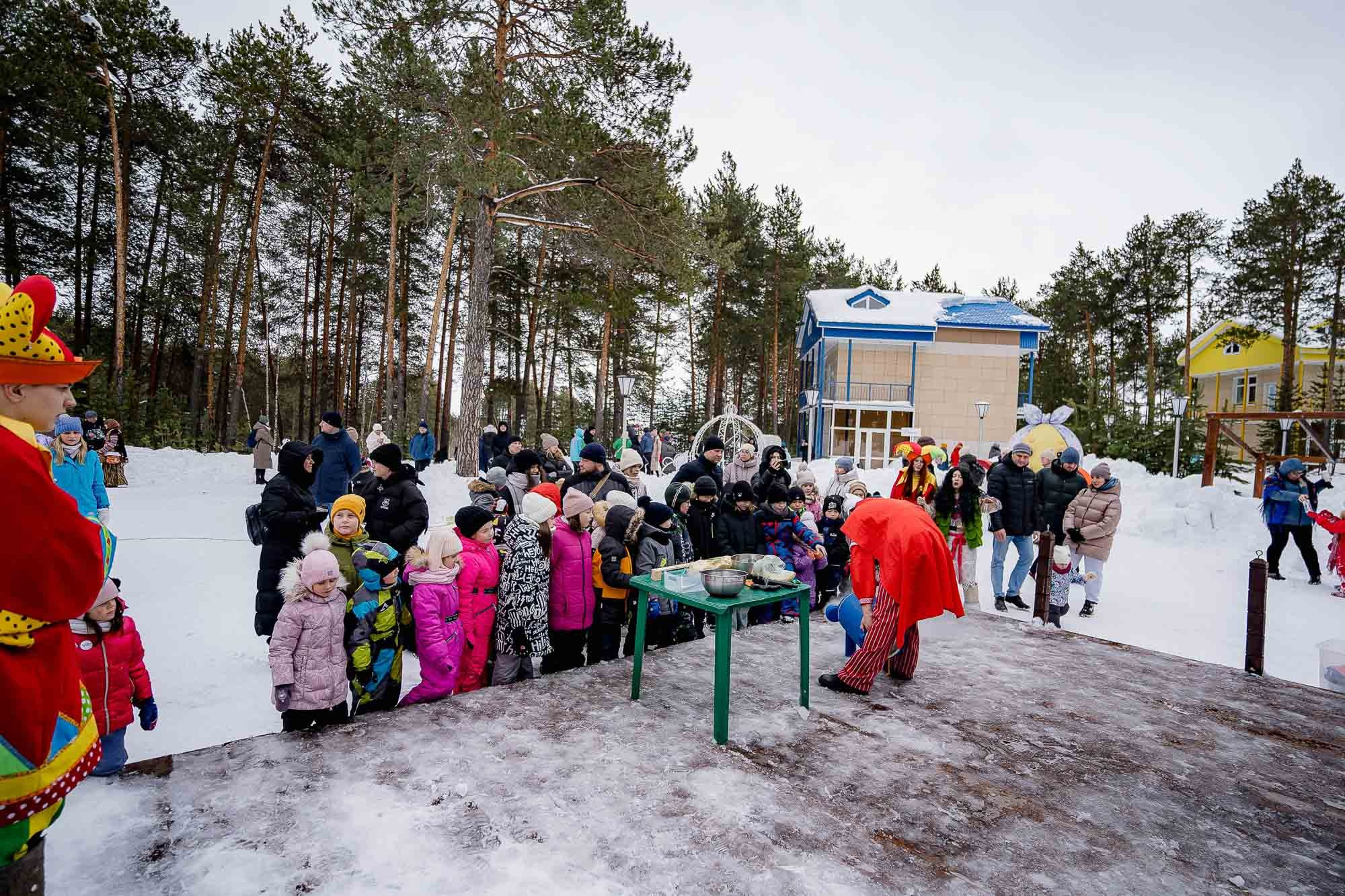 Россети. Масленица. Сергей Кошкин. Репортажная и ивент-фотография в Сургуте