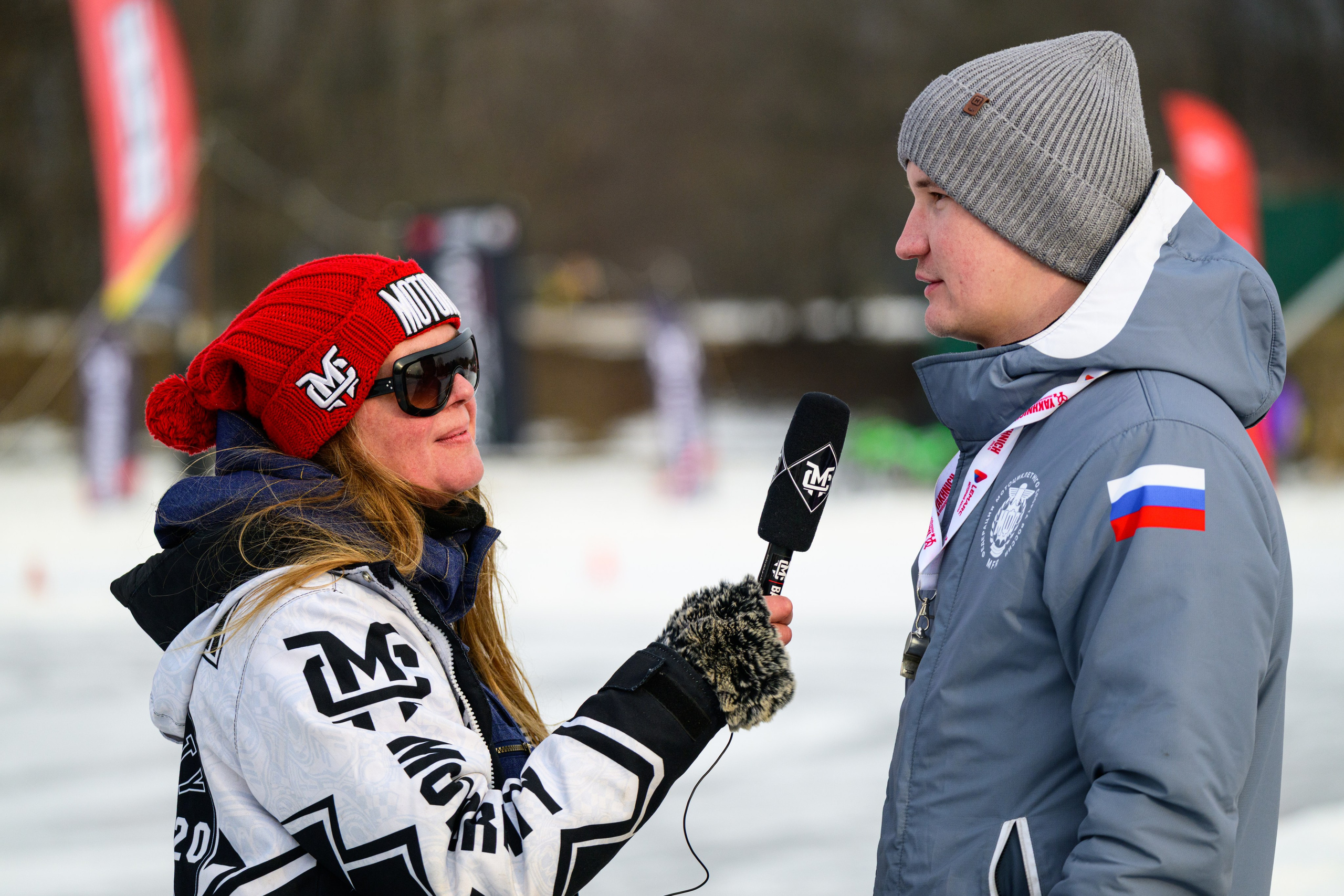 КУБОК МФР по мотокроссу на льду MX-SPEEDWAY, Анархия Рейсинг, Анатолий Ушаков, Мотокросс, Спидвей, Мотогонки, фотограф Антон Медведев, icoguar, Крылатское