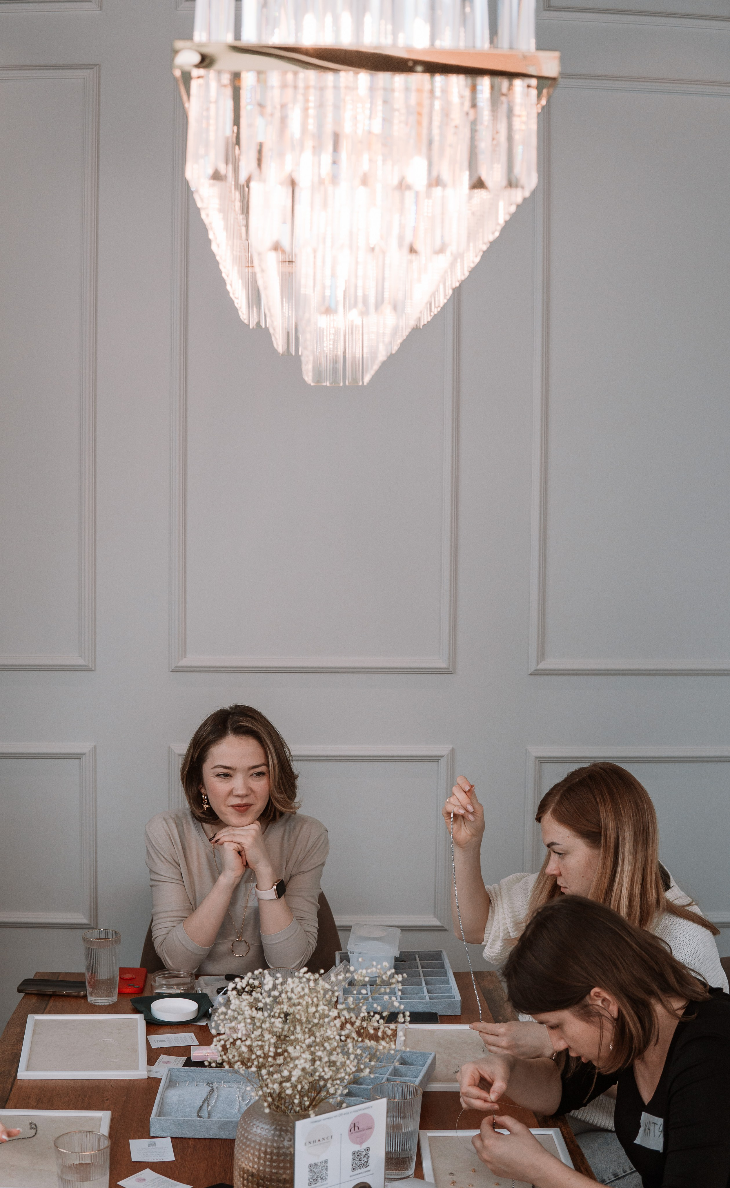 Мастер класс «Создание украшения». Фотограф в Москве Юлия Першина