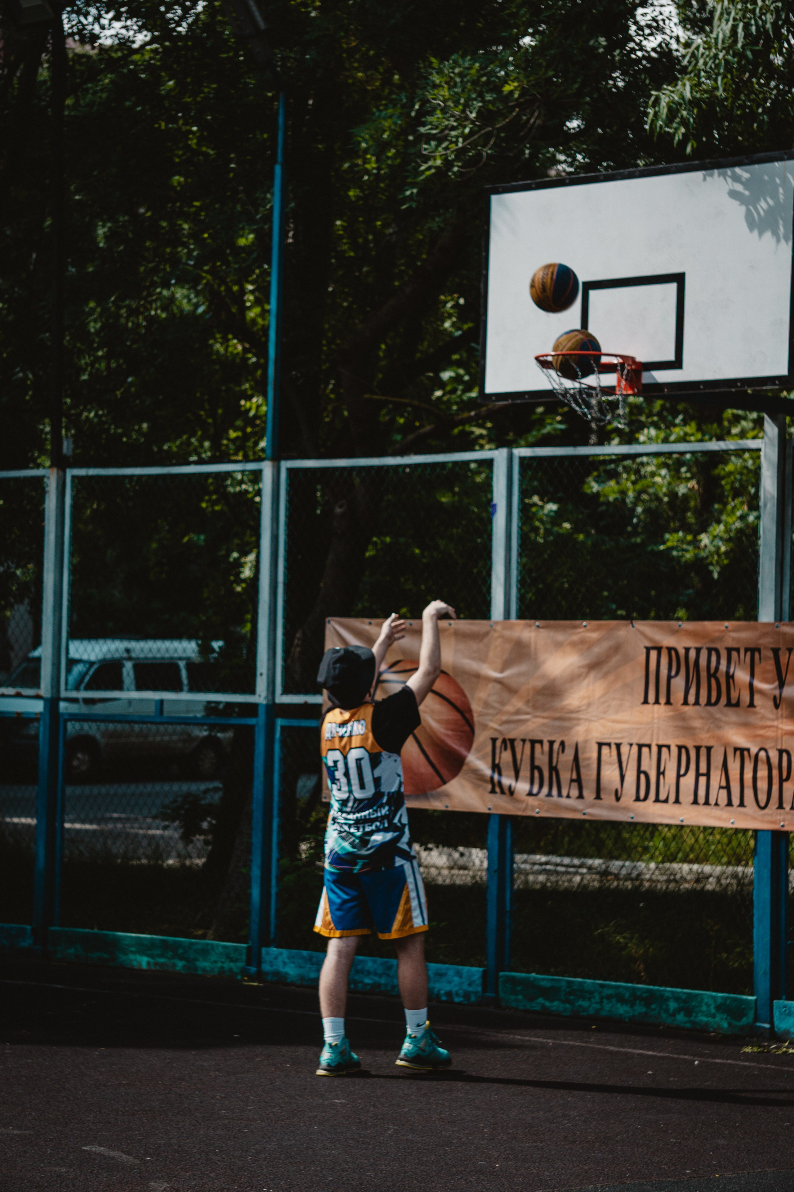 Баскетбол — дети. Фотограф в Новороссийске Алёна Сватко