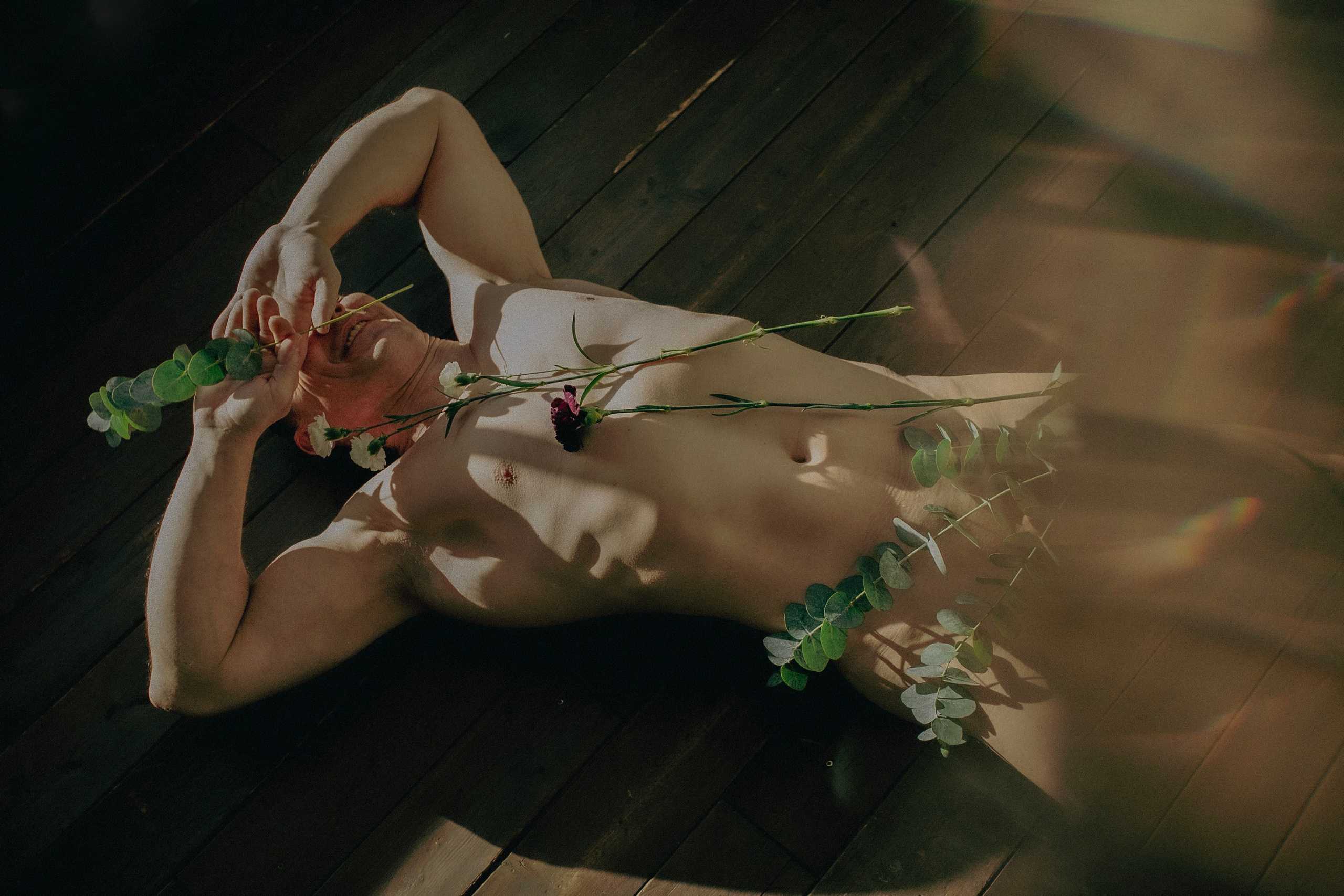 Мужское. Портретный и эротический фотограф Ирина Подборская (18+)